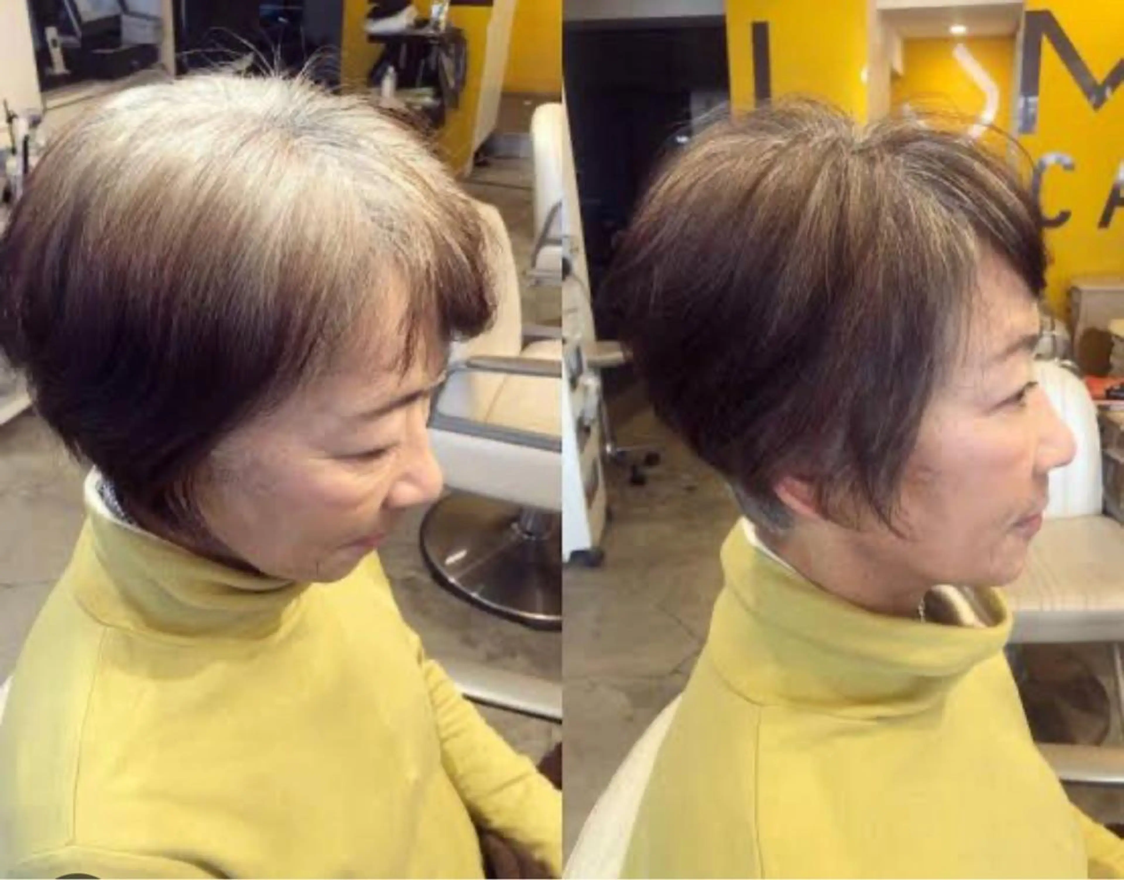 カラー TIDEHAIR/ AYATOのヘアスタイル