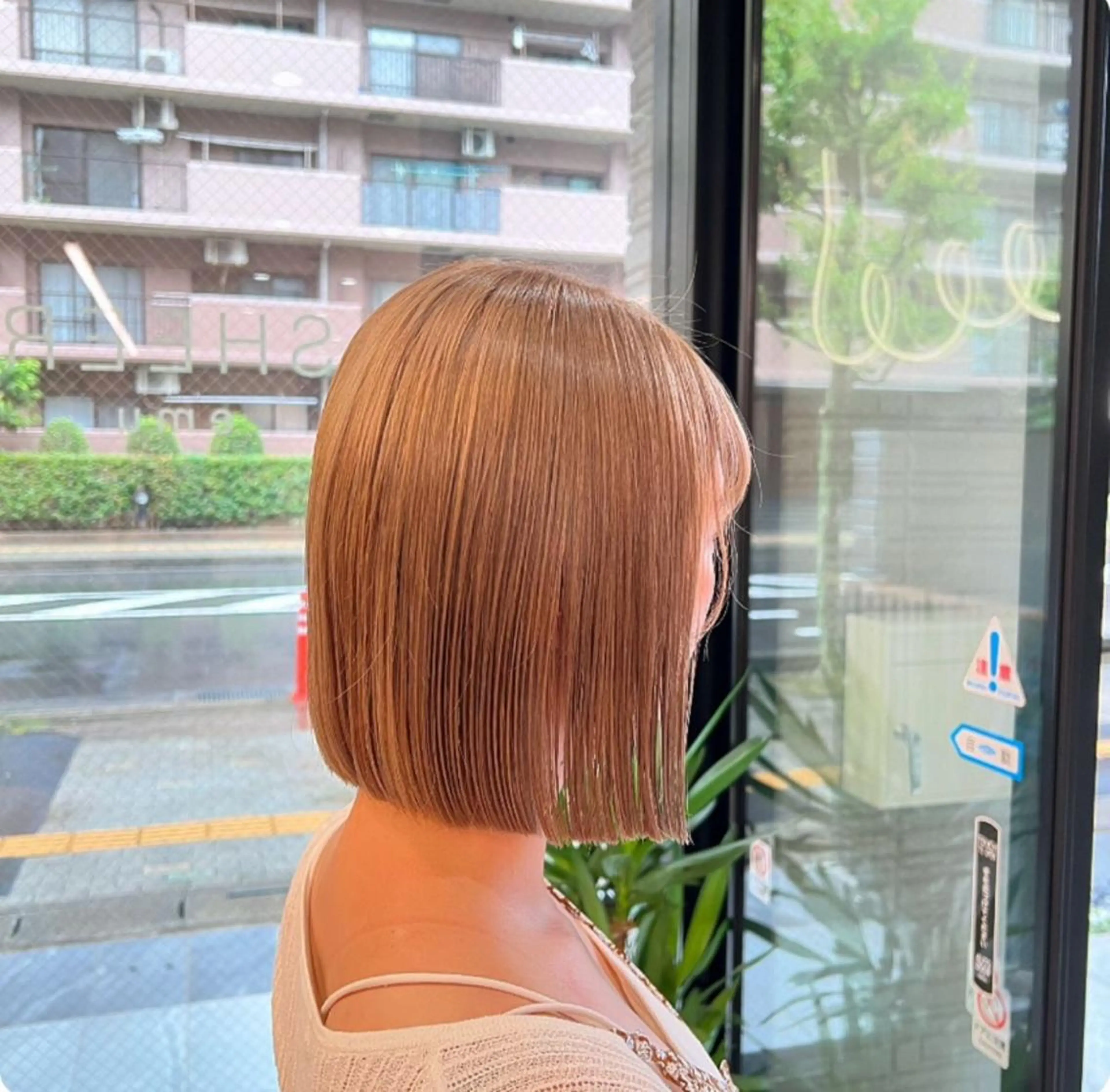 ロング カラー ベージュカラー ブリーチ ミルクティーベージュ Seina セイナのヘアスタイル