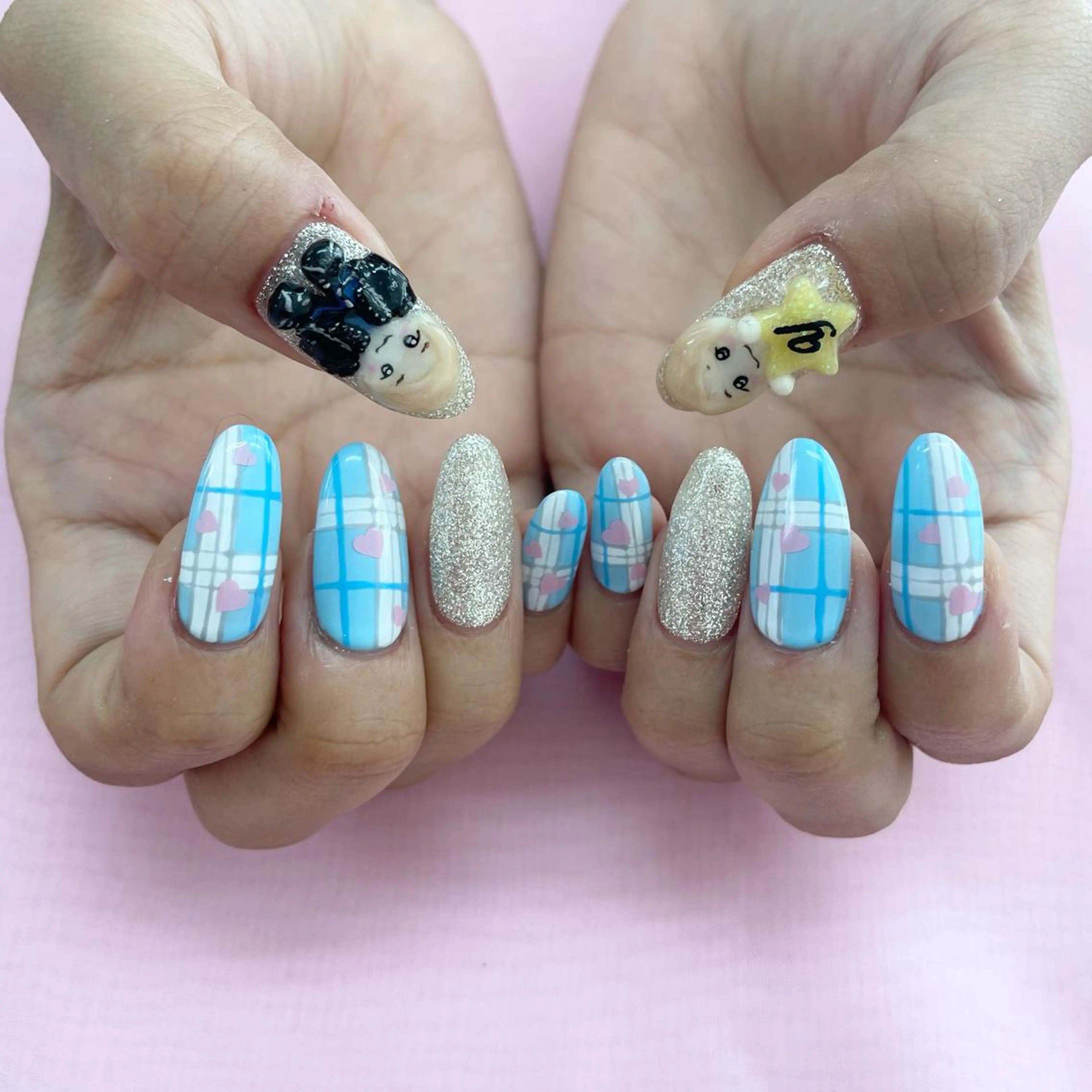 ネイル ハンドネイル 五十嵐 美智のネイルデザイン