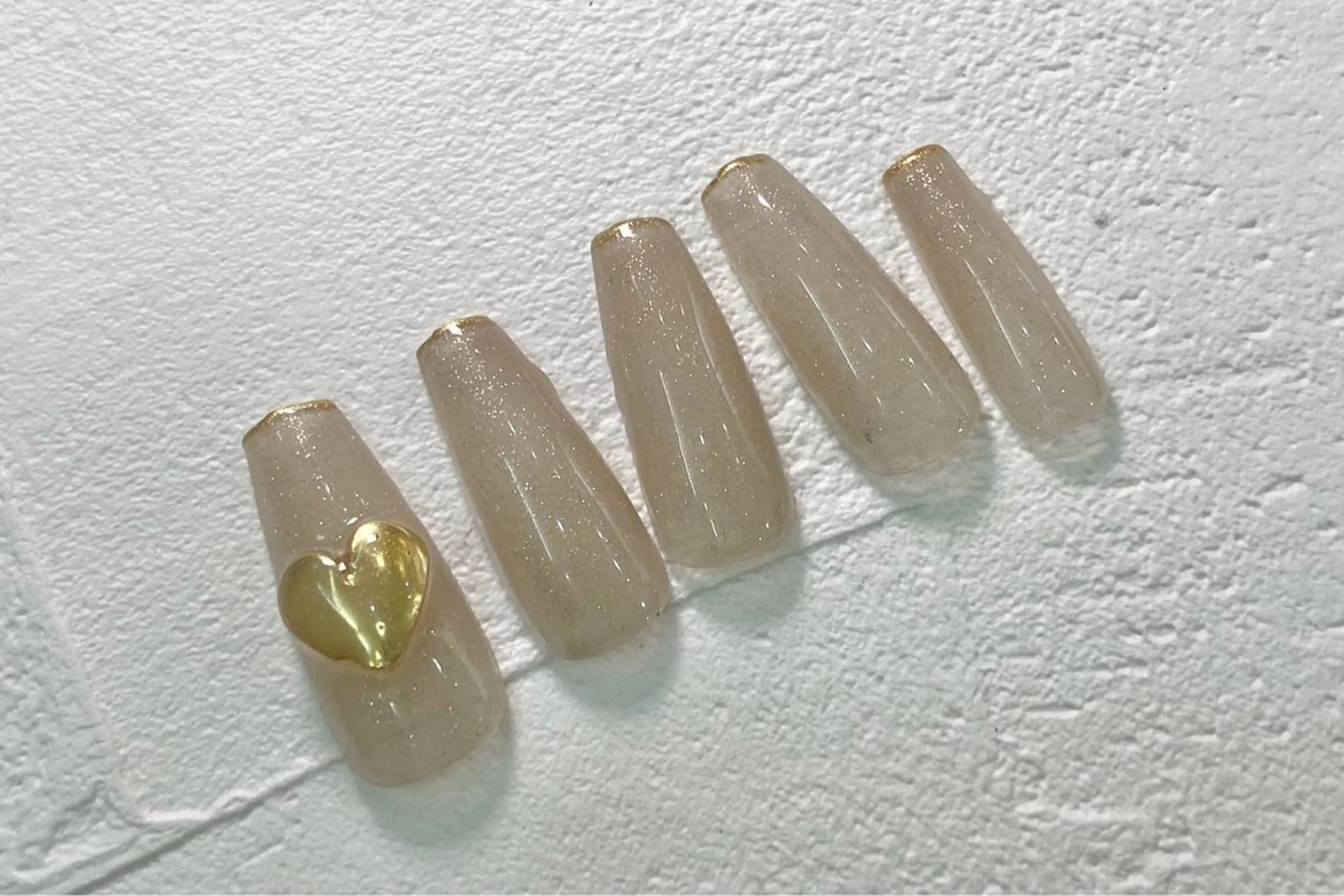 ネイル ハンドネイル nail salon quartettoのネイルデザイン