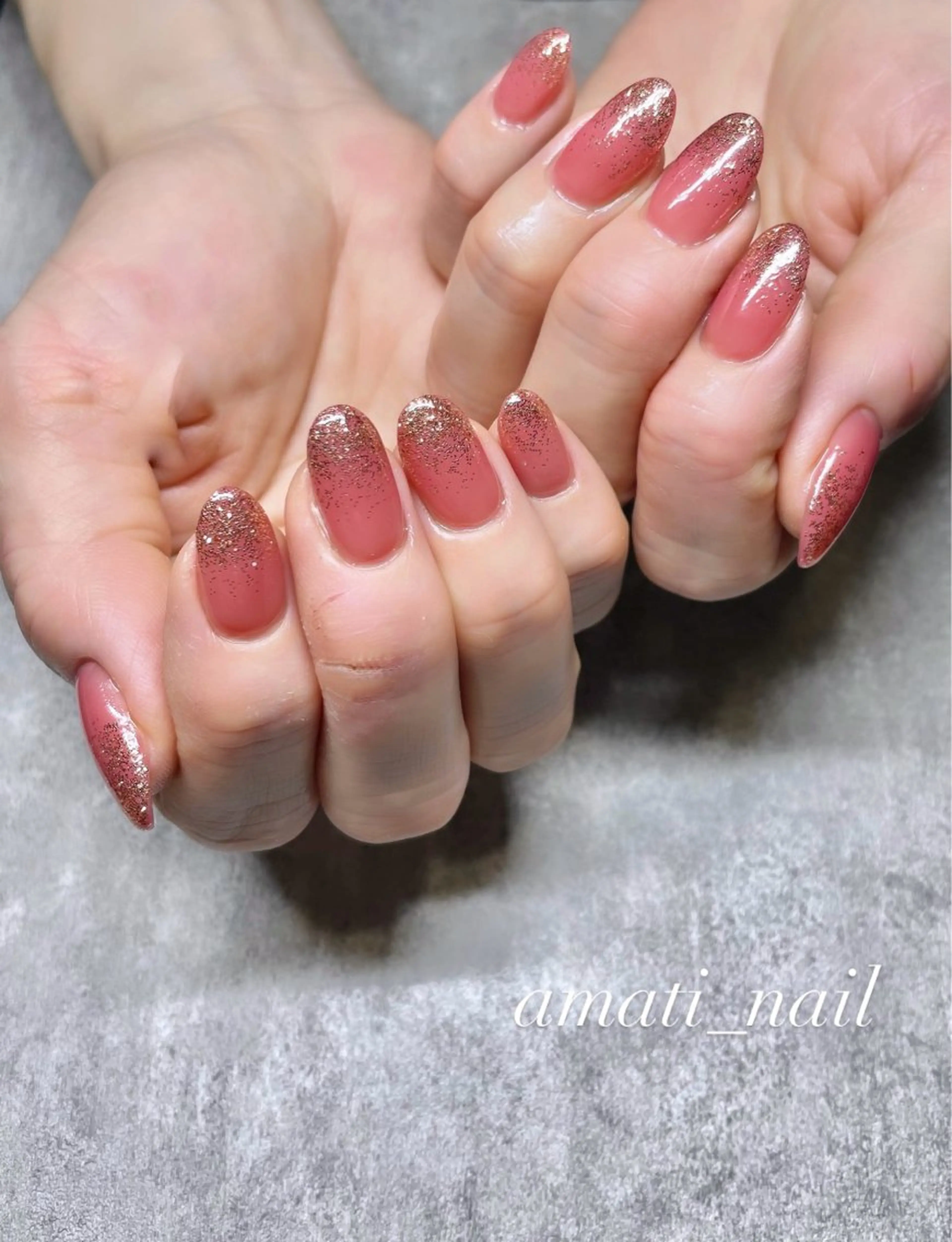 ネイル フットネイル ジェルネイル マグネットネイル ミラーネイル ニュアンスネイル ハンドネイル amati_nail TAKAKOのネイルデザイン