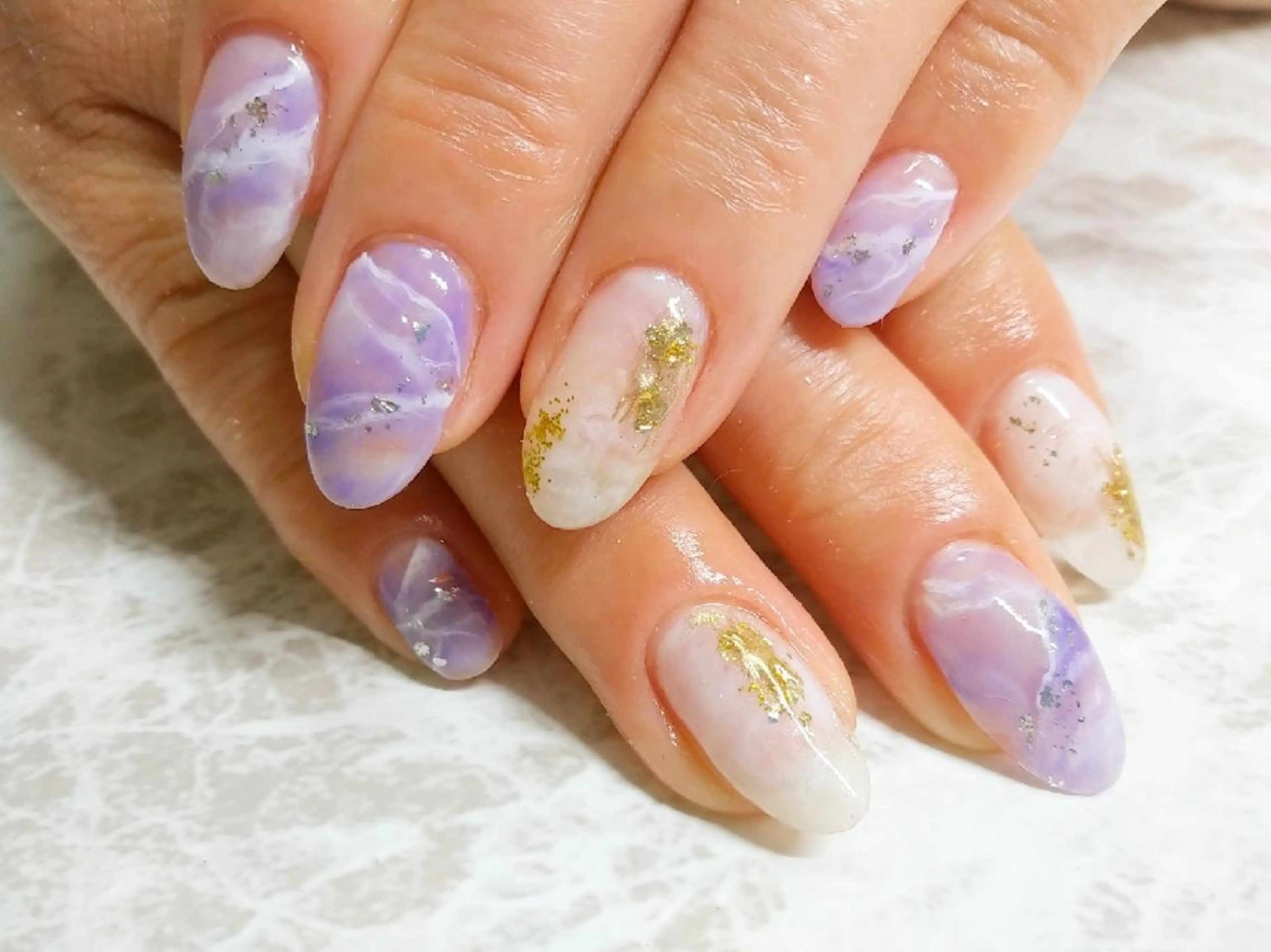 ネイル ハンドネイル フットネイル Lupinus所属・Lupinus ルピナスのネイルデザイン