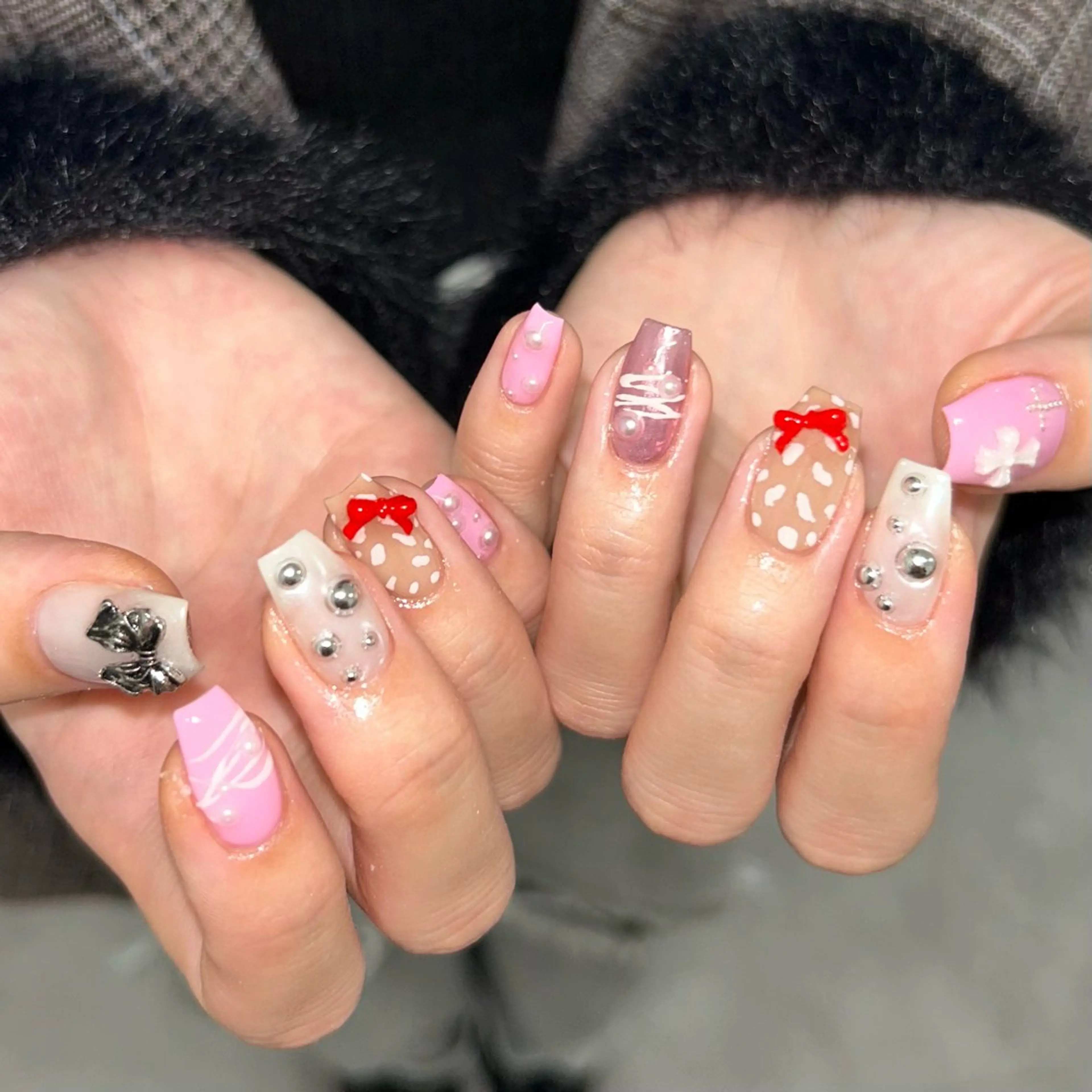 ネイル ハルナ/当日予約 🆗🪩のネイルデザイン