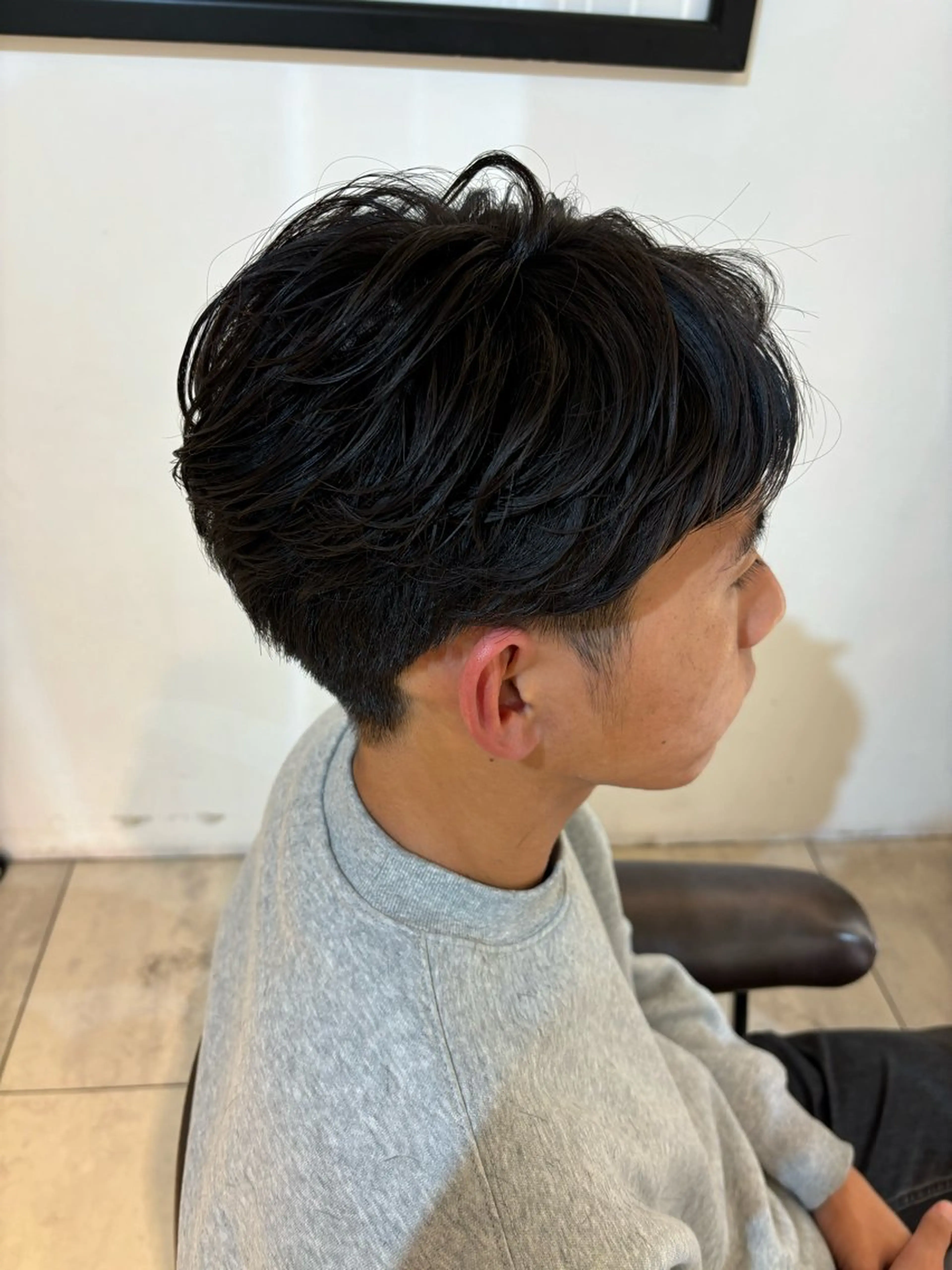 パーマ メンズ COLLECTION船堀店所属・こまる もえかのヘアスタイル