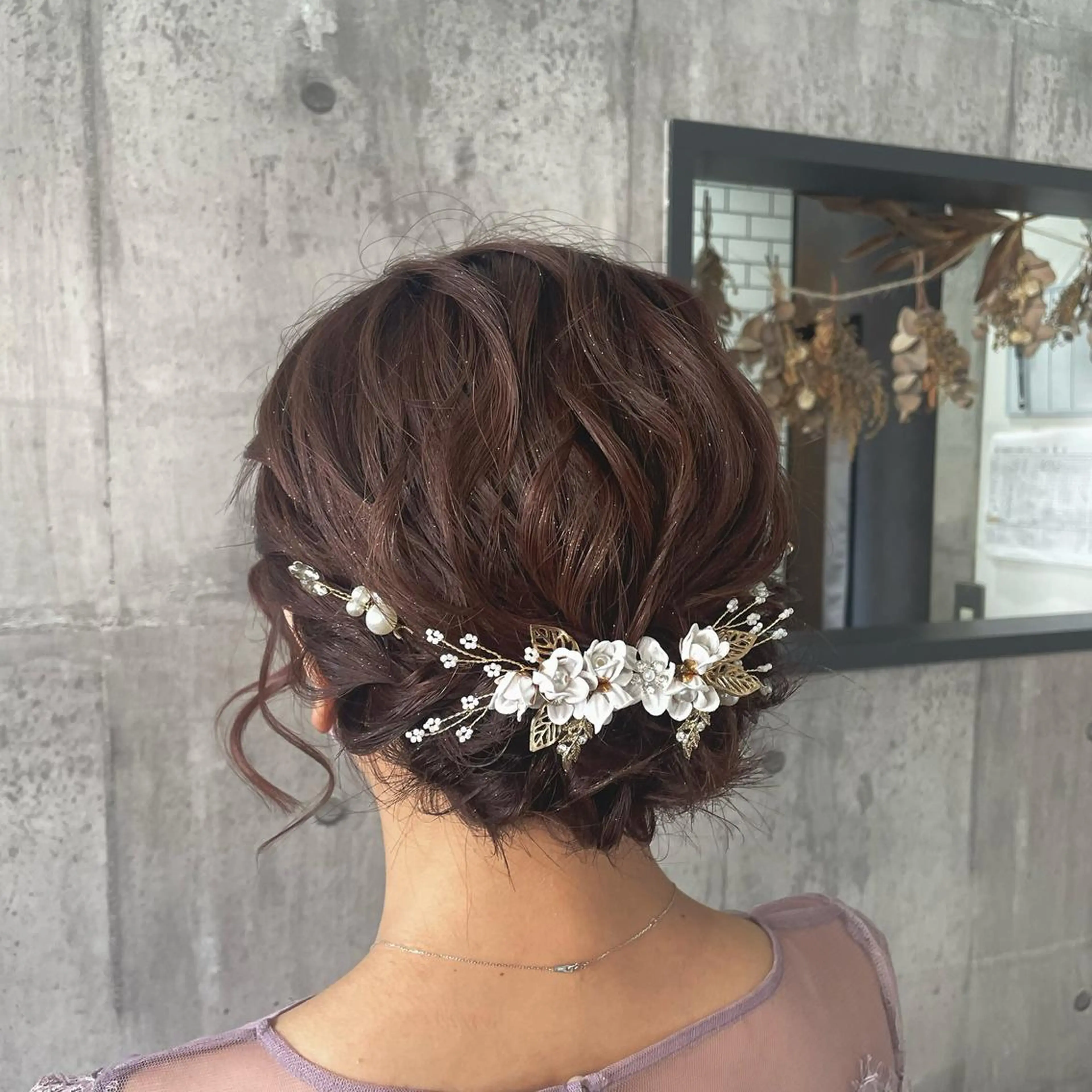 ショート ボブ ヘアセット Hair Labo ASH所属・Hair Labo ASH  あみん♡のヘアスタイル