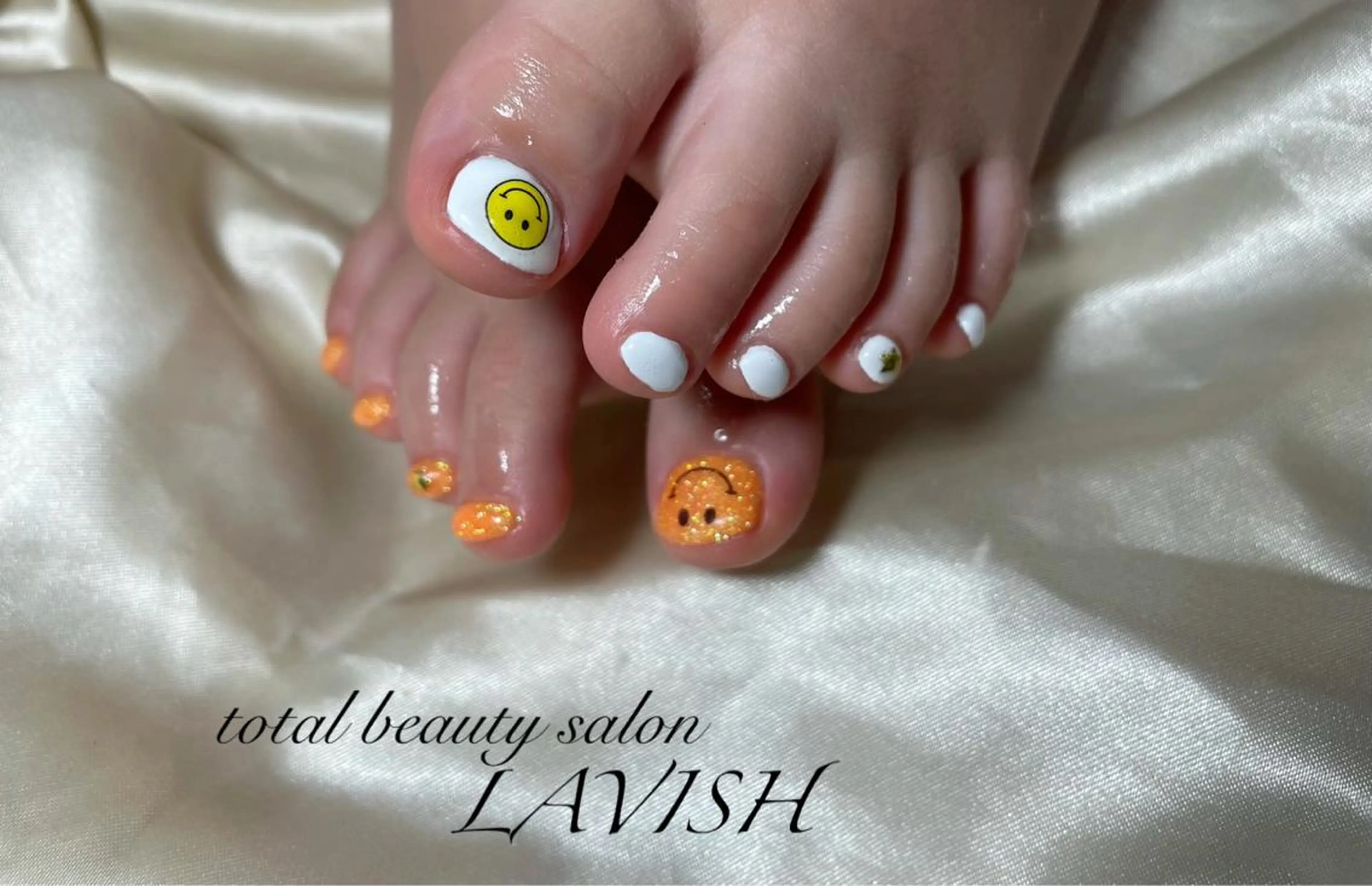 キッズ ネイル LAVISH nail salonのネイルデザイン