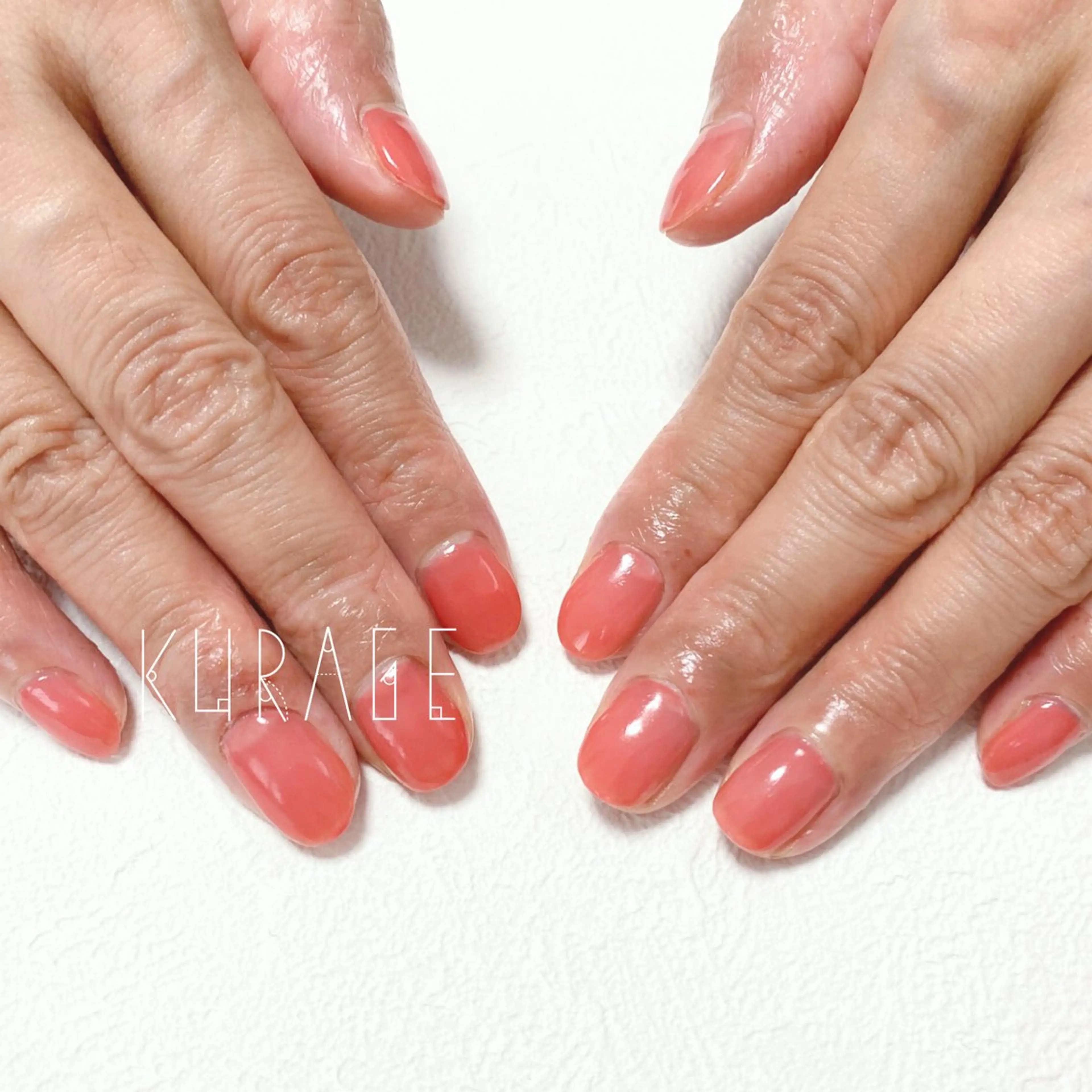 ネイル ハンドネイル private salon 海月のネイルデザイン