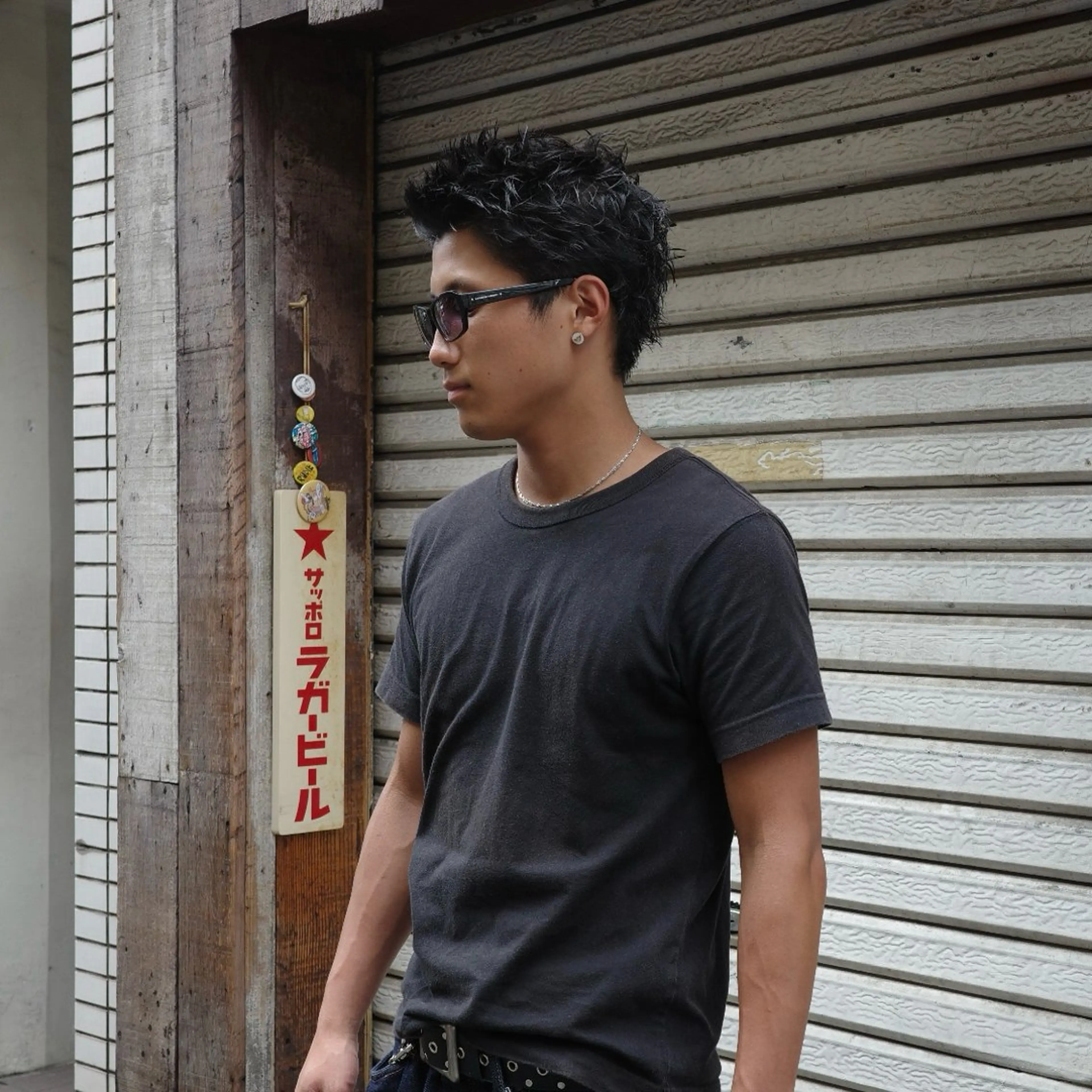 ショート メンズ スパイキーショート ショートヘア カット トリートメント ill HAVANA所属・渋谷/メンズショート ・パーマ　コウのヘアスタイル