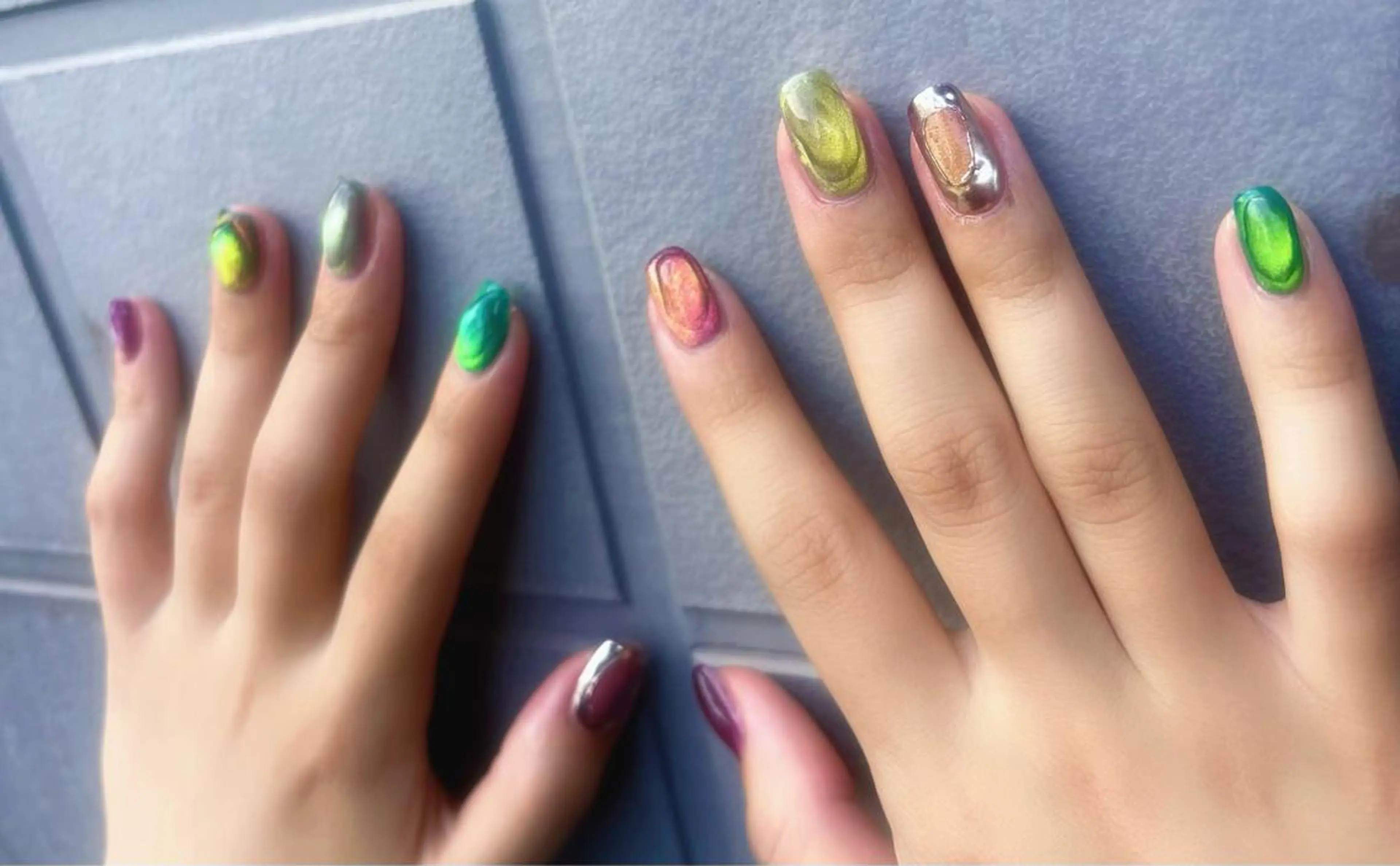 ネイル ハンドネイル ハンドケア hina nailのネイルデザイン