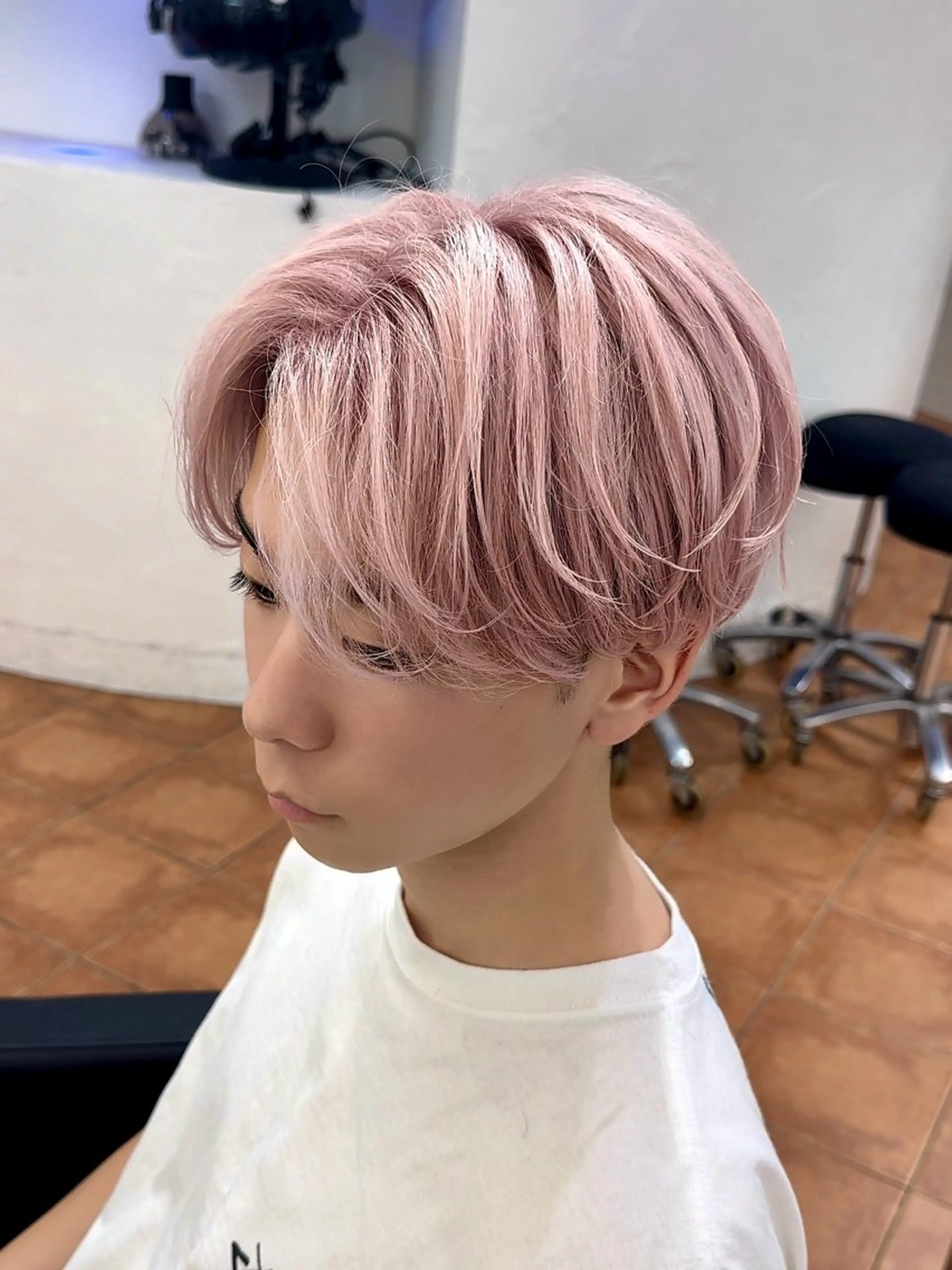 カラー メンズ メンズカット ‪‪/メッシュのヘアスタイル