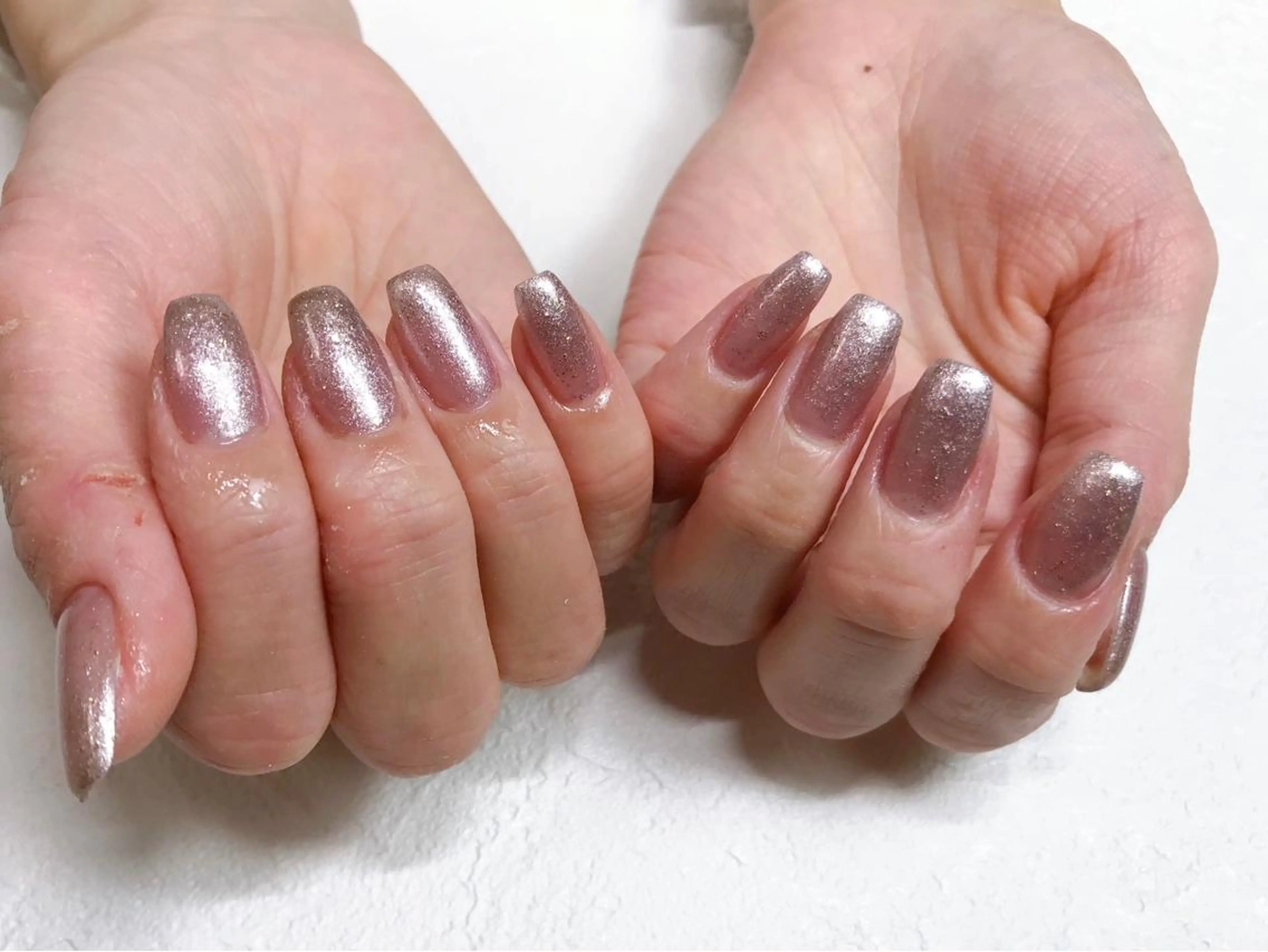 ネイル ワンカラーネイル nail salon　Natural Cure所属・平井 彩香のネイルデザイン
