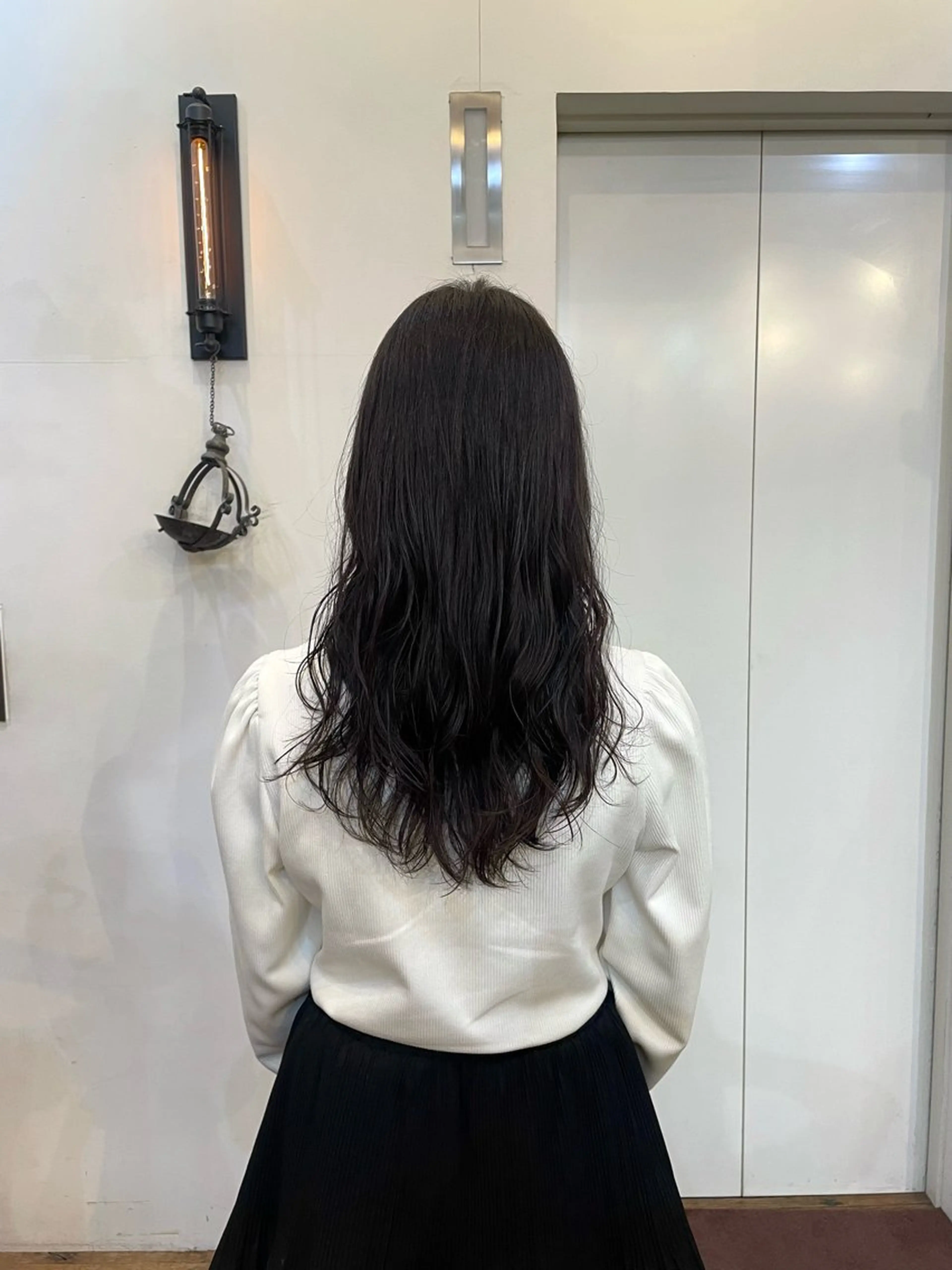 パーマ デジタルパーマ カット パーマ トリートメント 東　茉央/コテ巻き パーマ🧸銀座のヘアスタイル