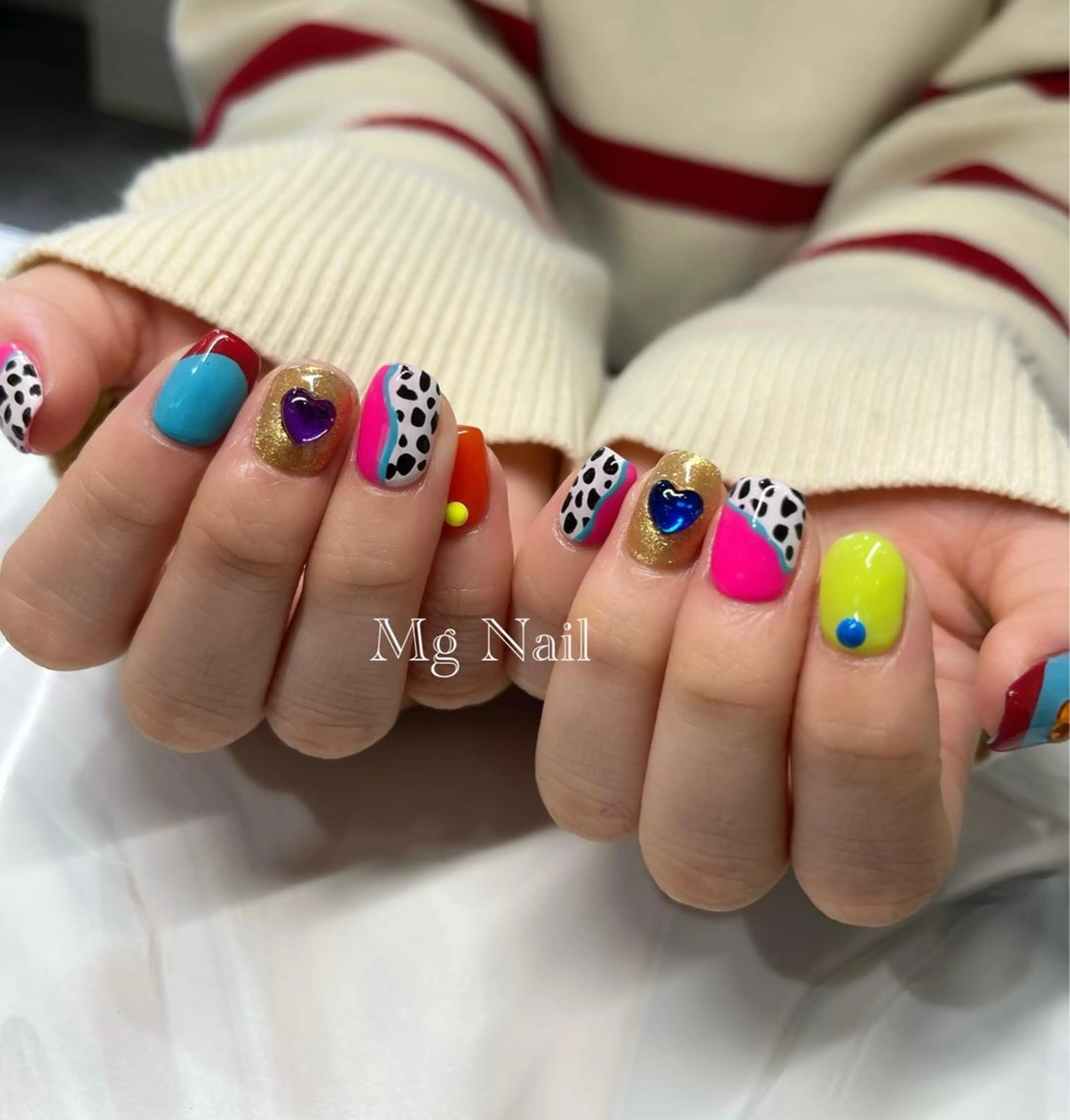 ネイル Mg Nail所属・Mg Nailのネイルデザイン