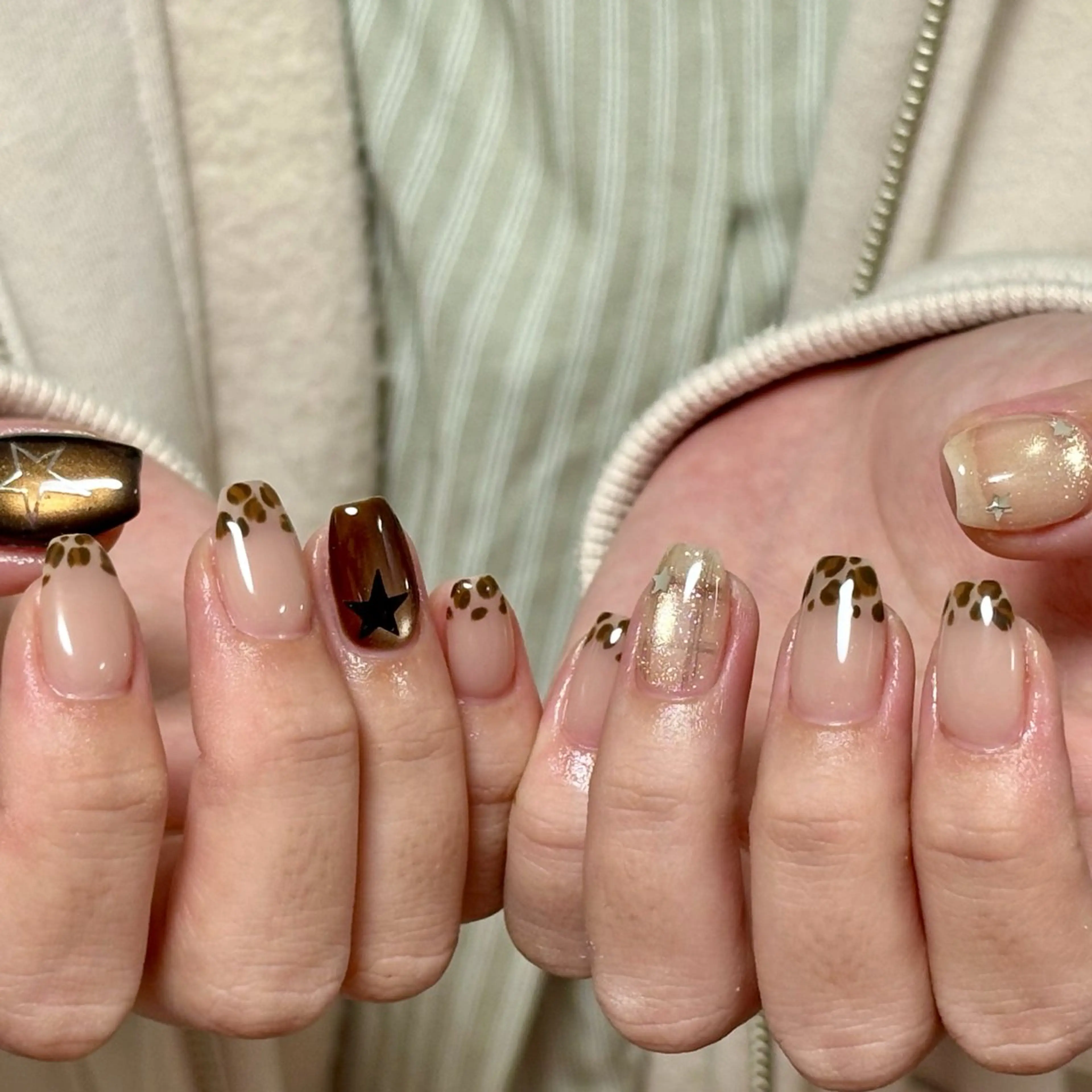 ネイル ハンドネイル IYOU NAIL町田店所属・IYOUNAIL- Piggyのネイルデザイン