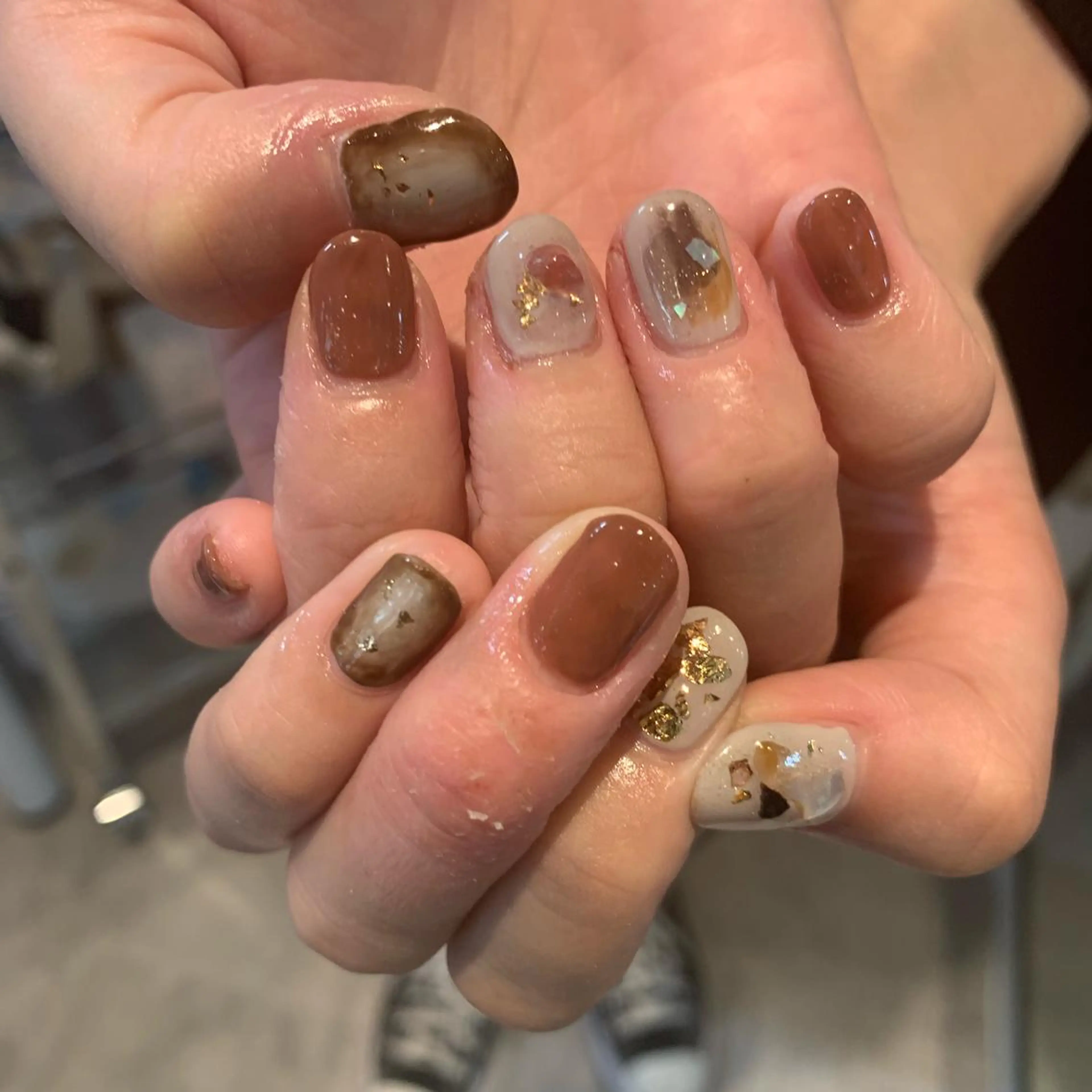 ネイル ハンドネイル sode shioriのネイルデザイン