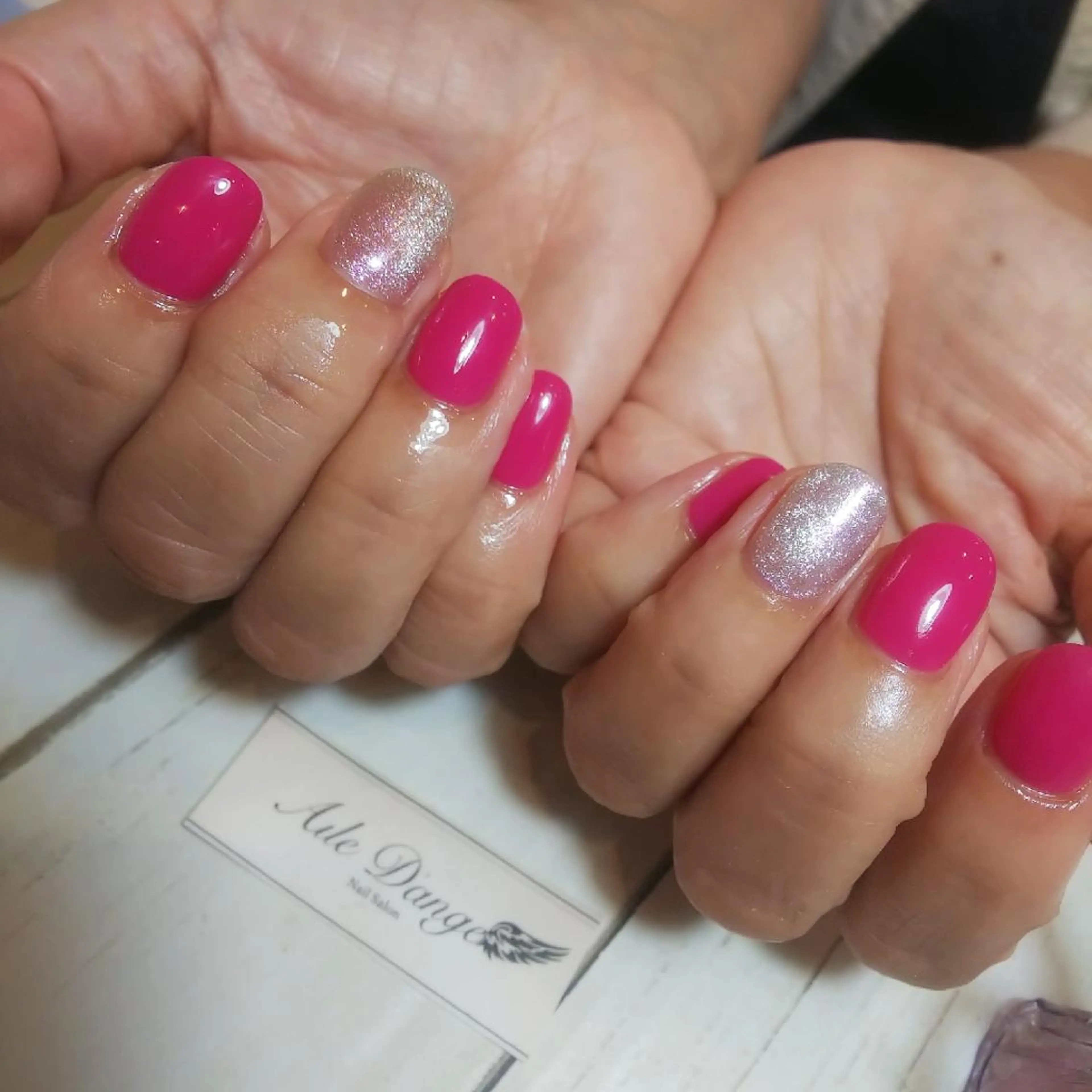 ネイル AileD'ange所属・M, masakiのネイルデザイン