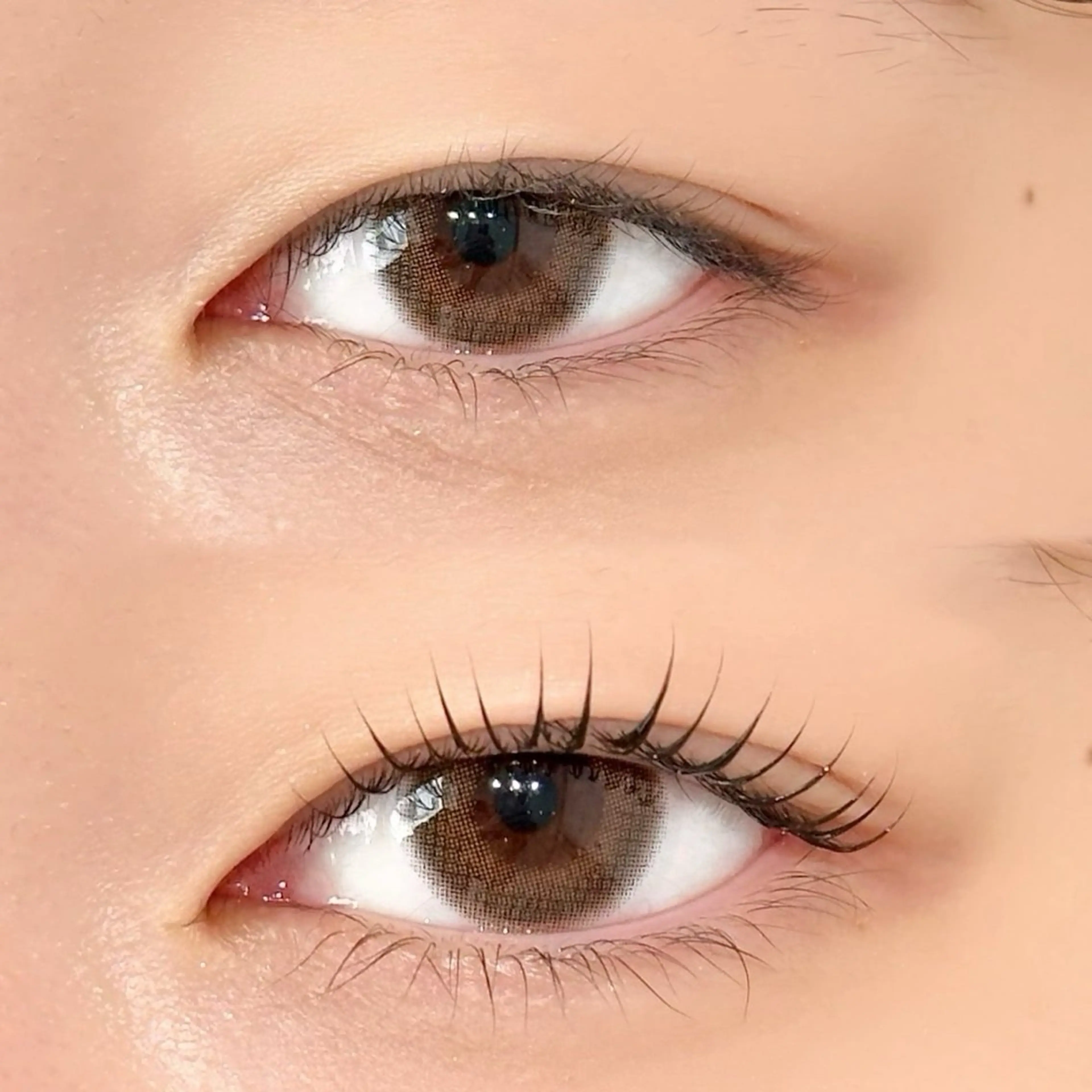 マツエク・マツパ マツパ まつげパーマ･眉毛･マツエク専門店Eye salon Anna仙台駅広瀬通1号店所属・‎Haruka 🎀💛のマツエク・マツパデザイン