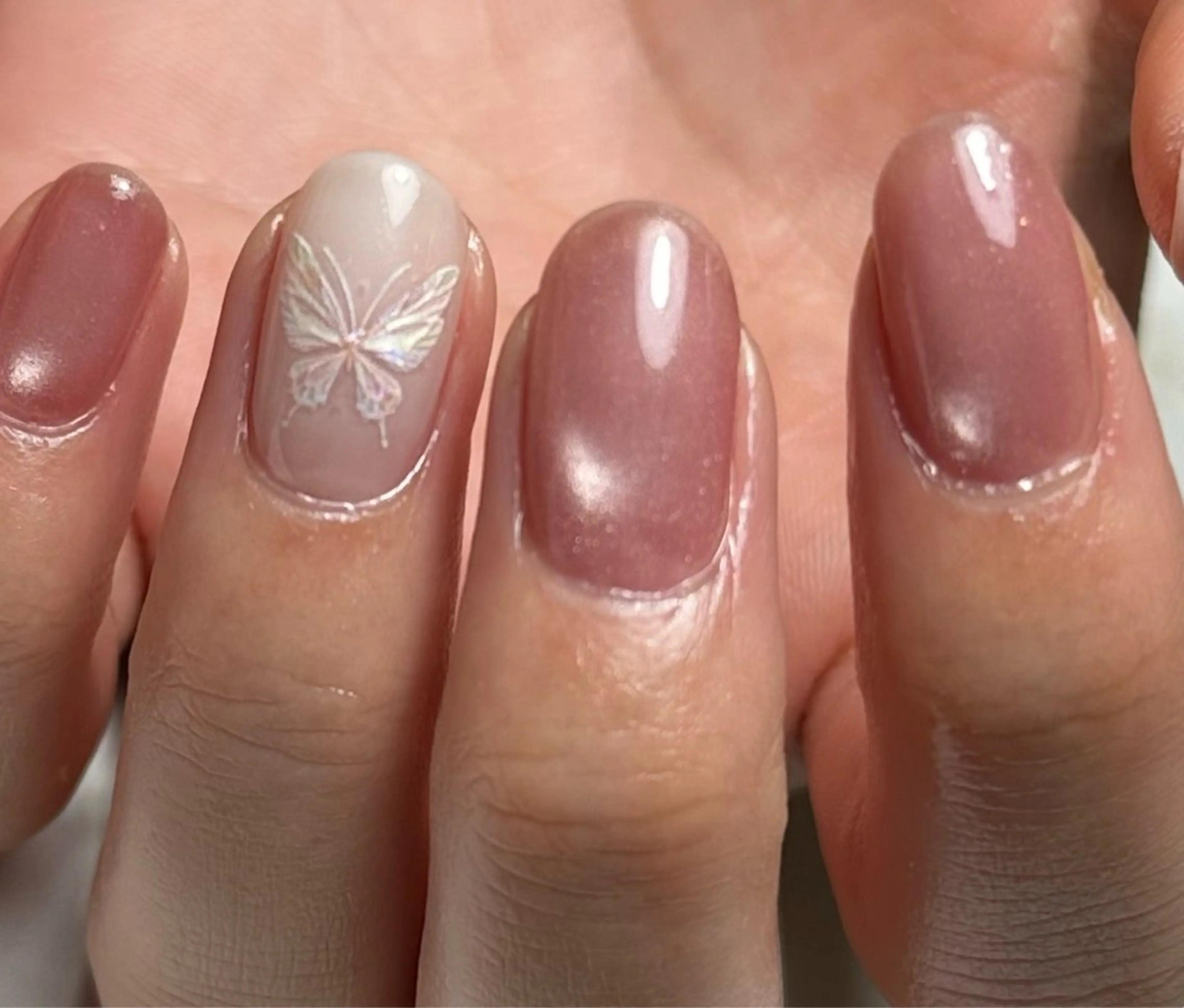 ショート en.total beauty salon所属・森 まやのネイルデザイン