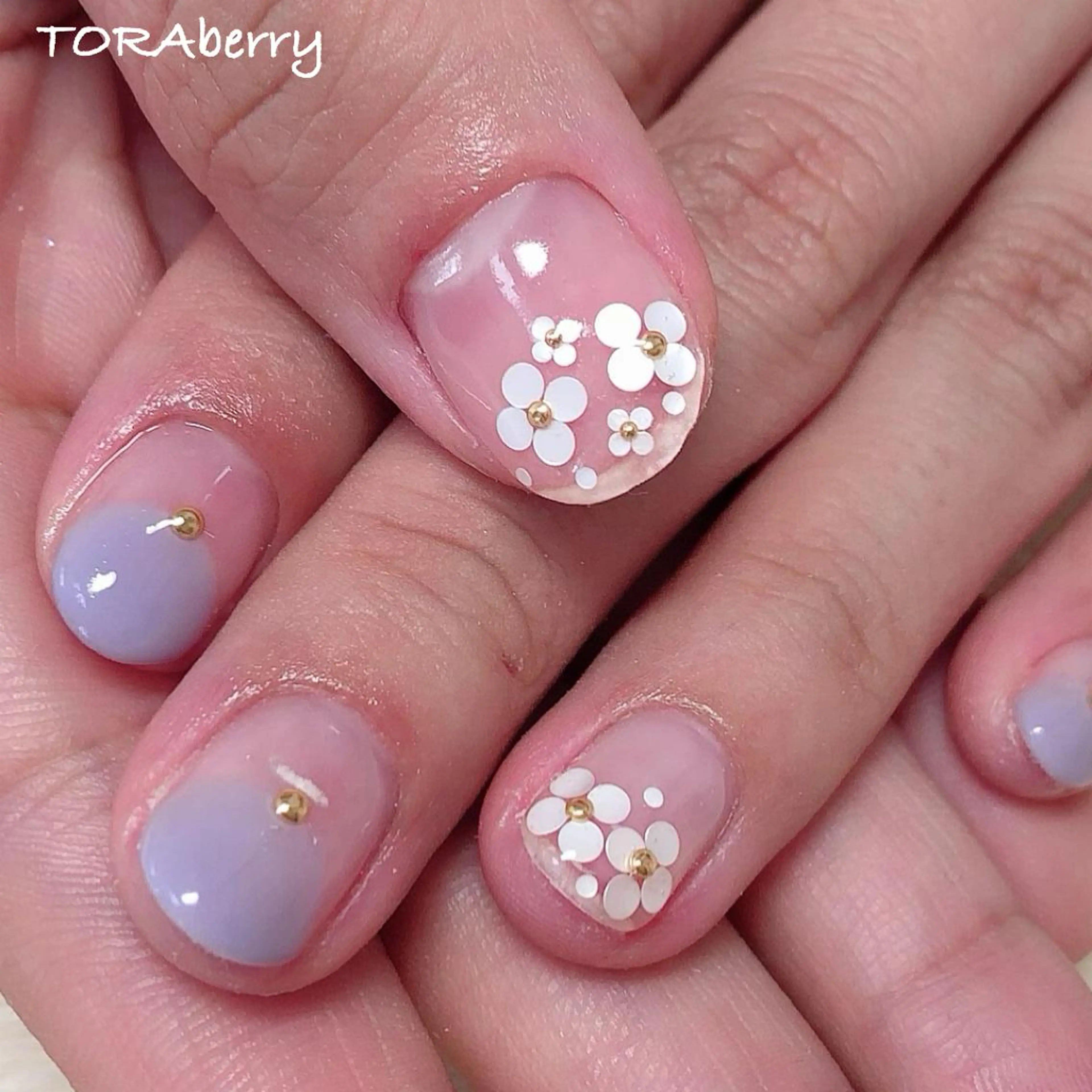 ネイル ハンドネイル ネイリスト なつみのネイルデザイン