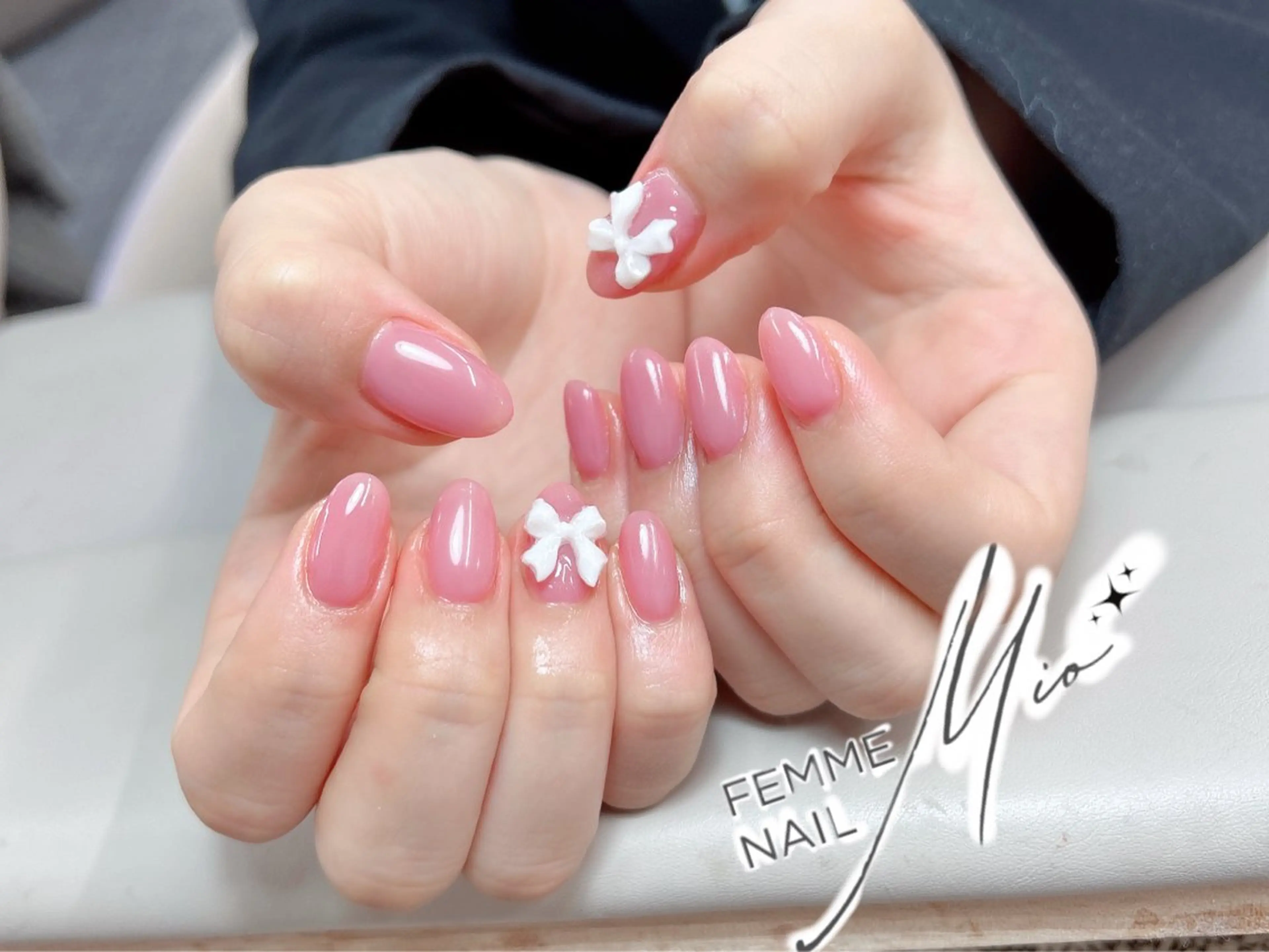 ネイル ハンドネイル Femme nail （mio）のネイルデザイン