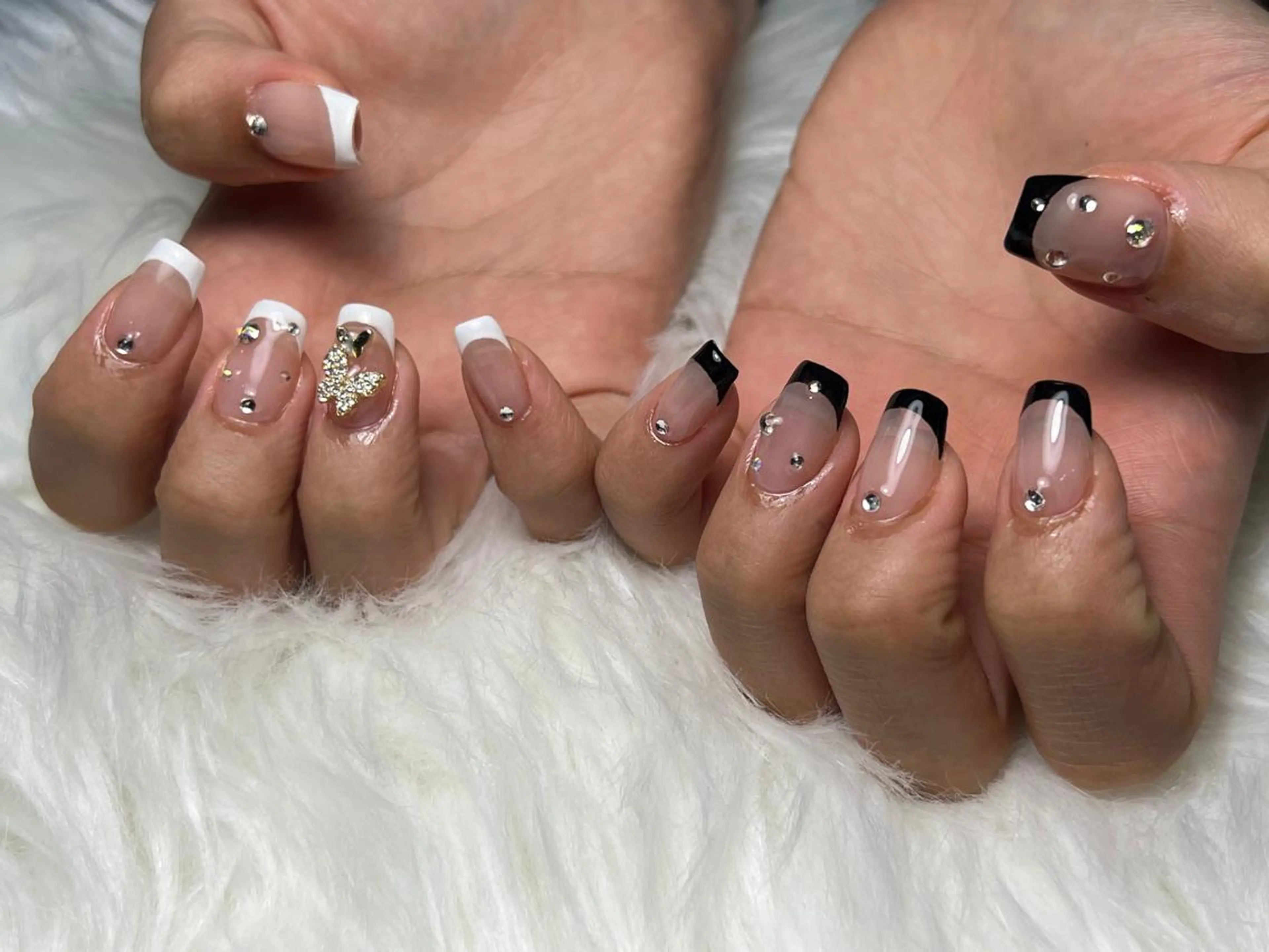 ネイル lucky nail 歌舞伎町のネイルデザイン