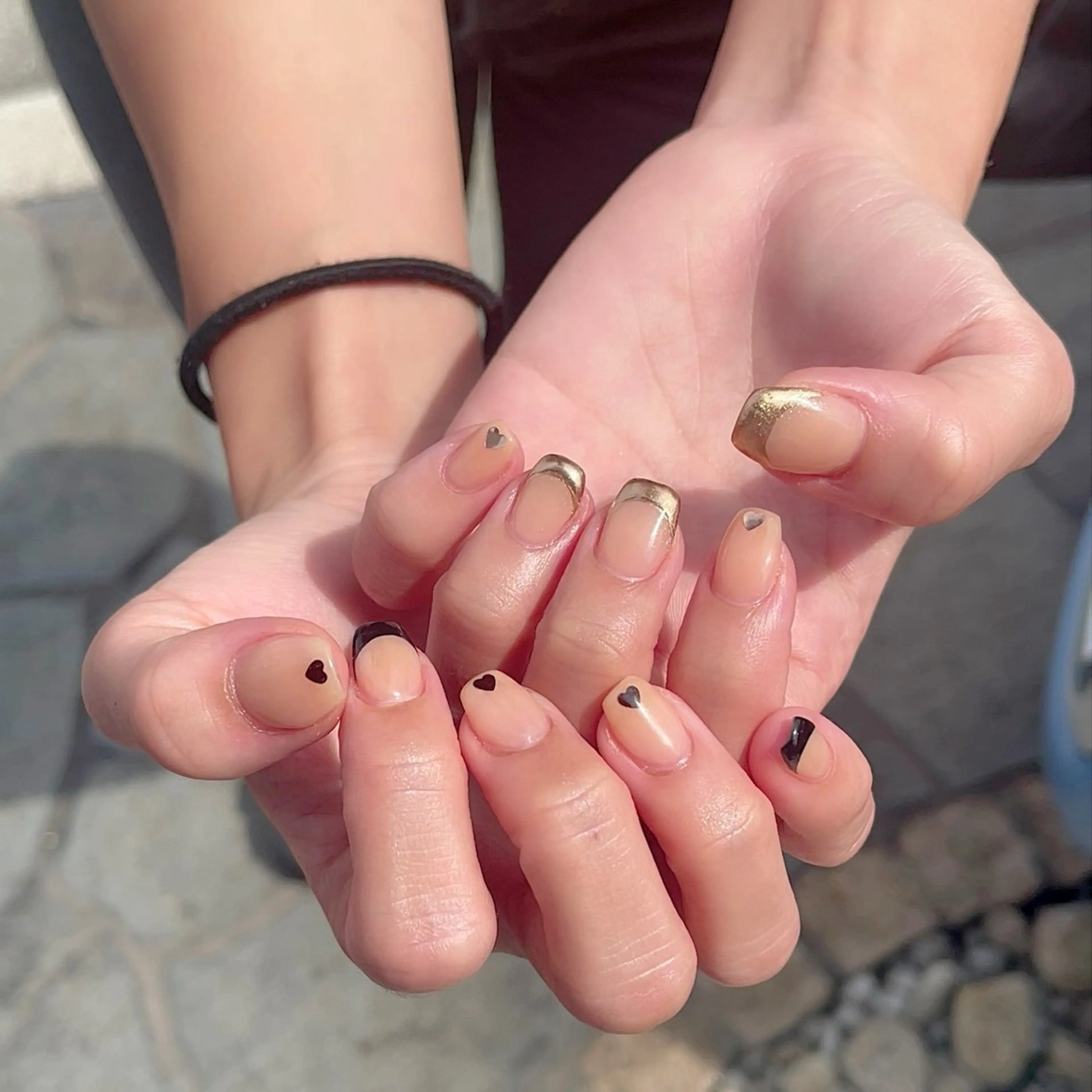 ネイル 岸本 千慧のネイルデザイン