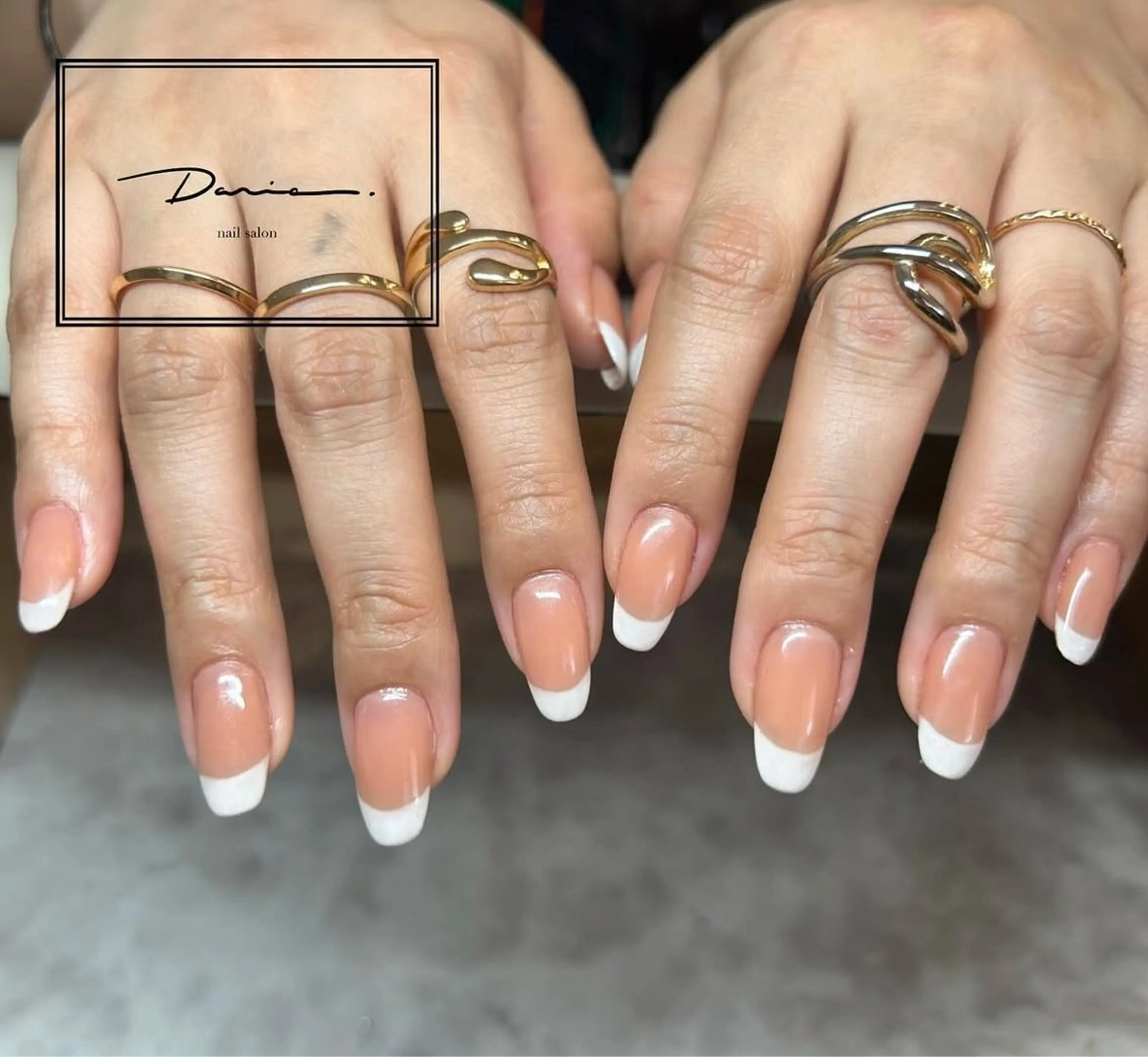 ネイル ハンドネイル nail salon Daria所属・nail salon Dariaのネイルデザイン