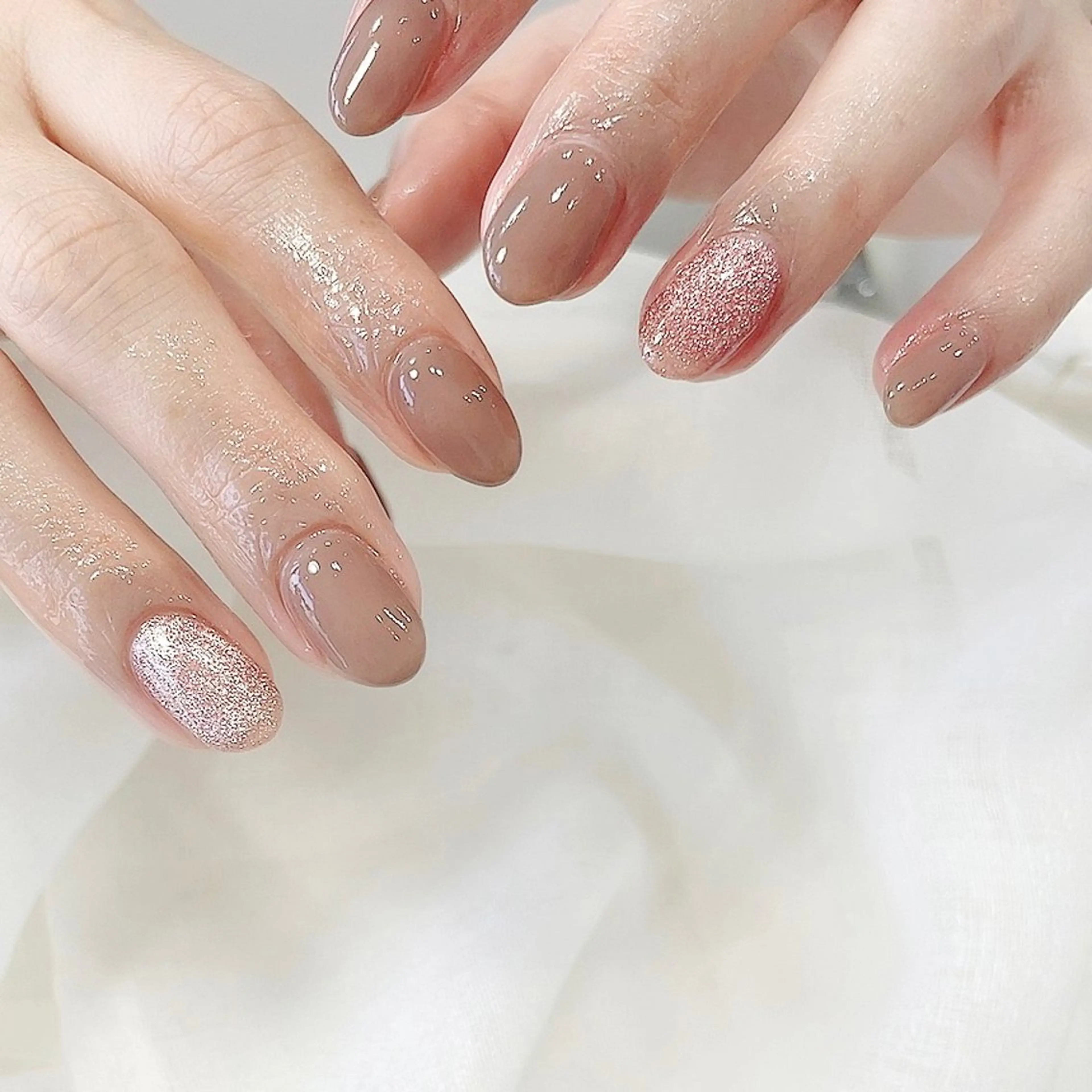 ネイル 08×nail ＆school所属・宮永 まおのネイルデザイン