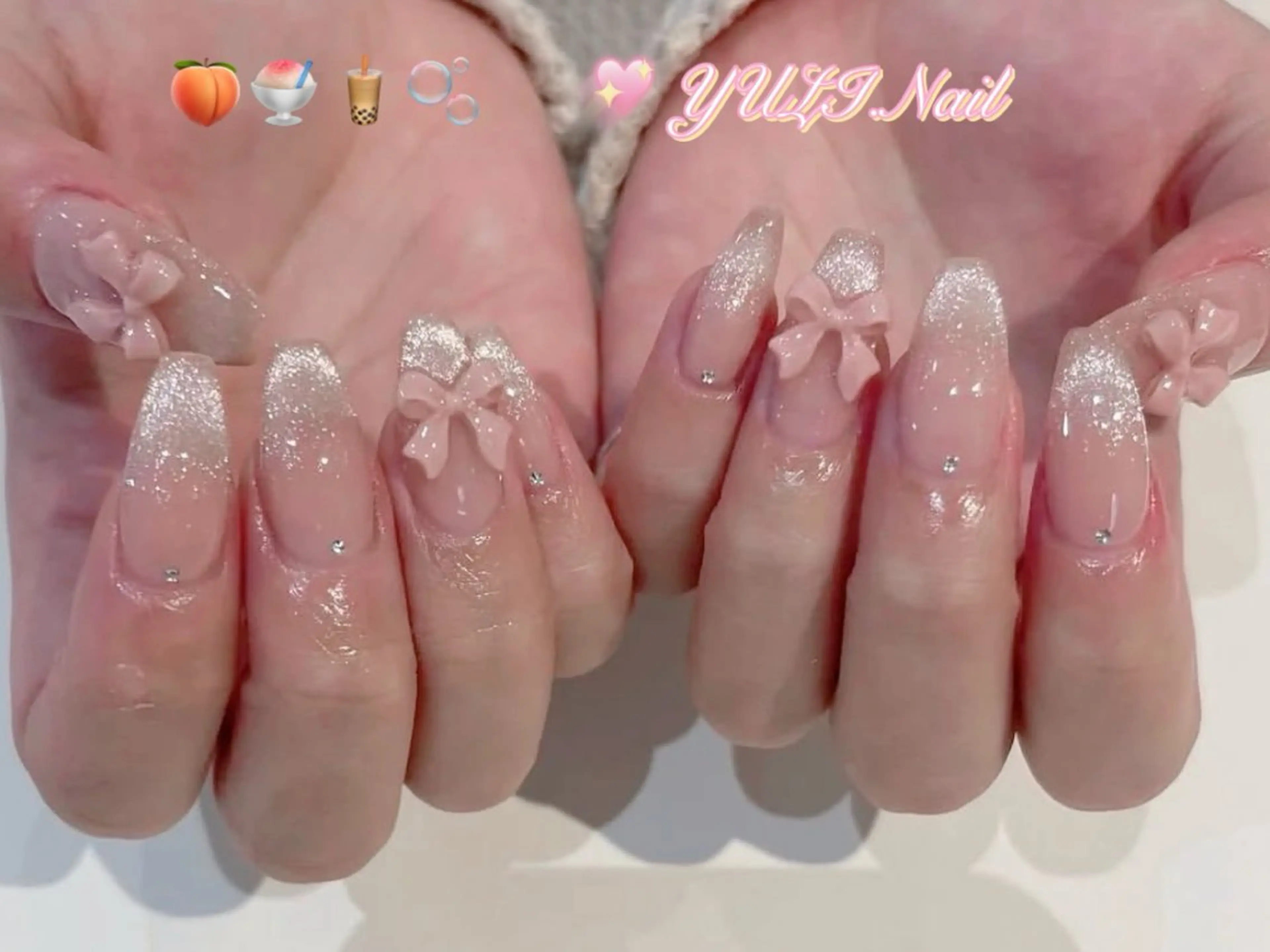 ネイル ハンドネイル 🎀YULI_ Nail 🎀新宿店のネイルデザイン