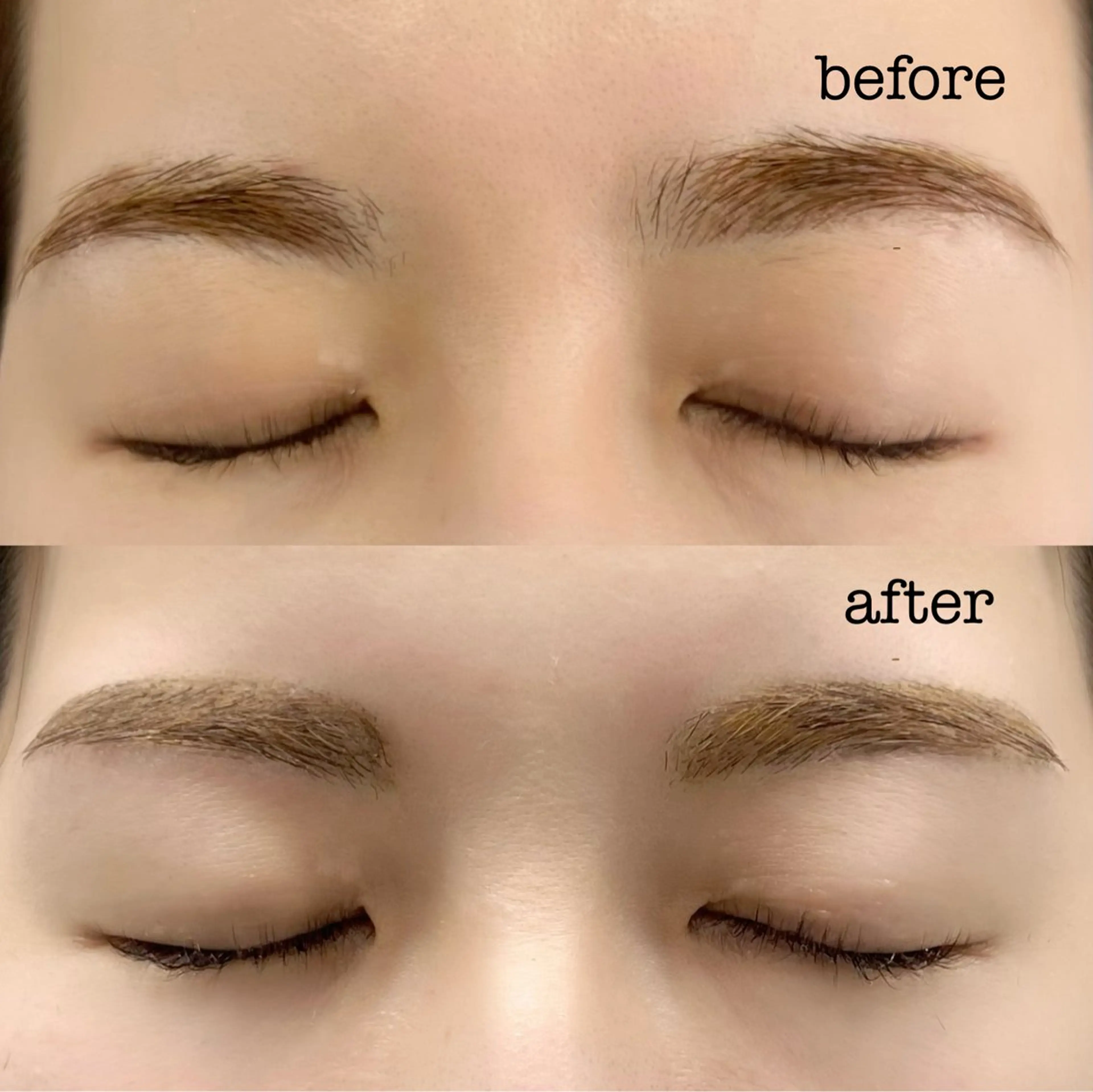 アイブロウ ワックス脱毛 Tee.beaut‘e みよし店所属・Yumiko .の眉毛・アイブロウイメージ