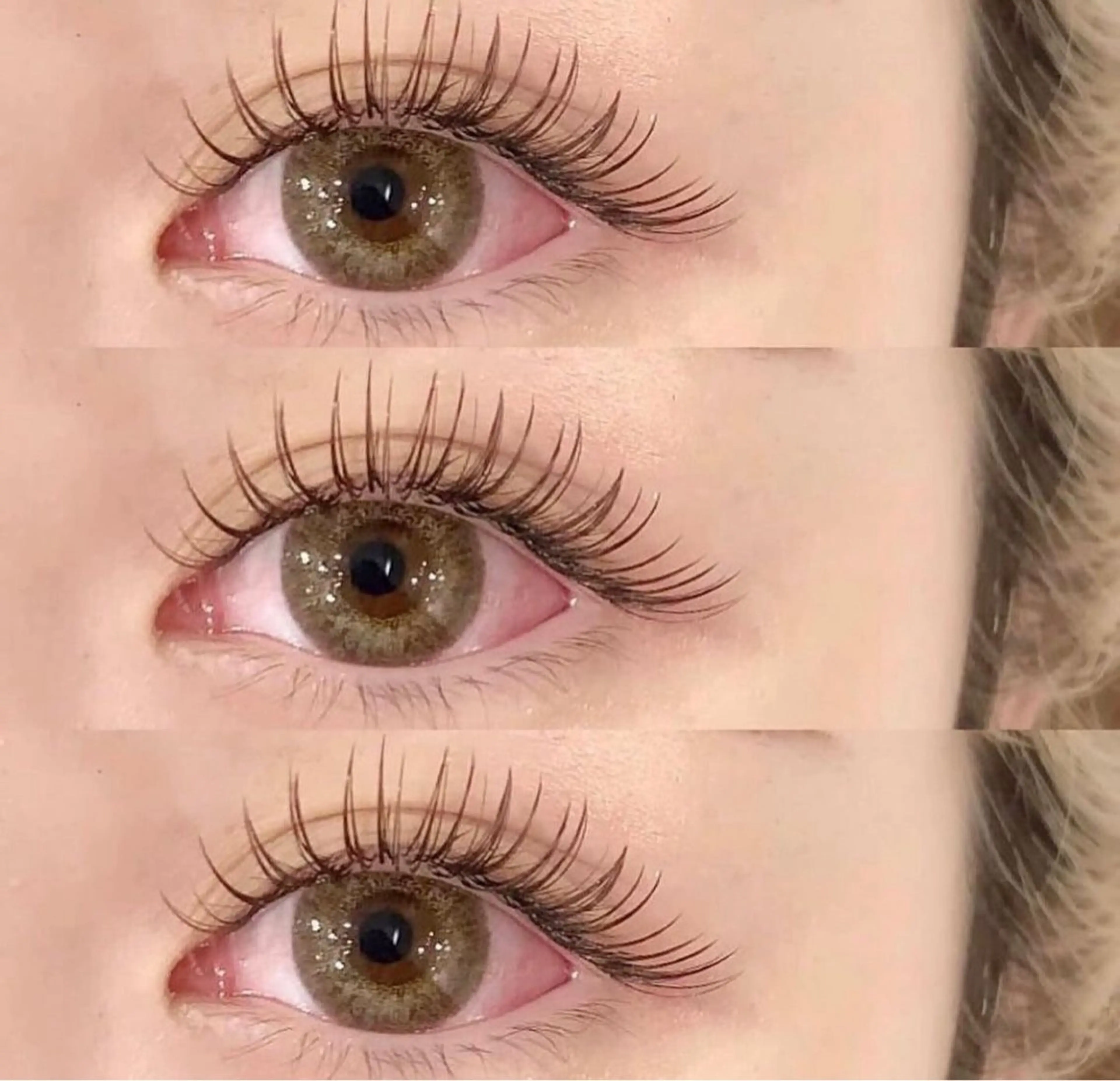 マツエク・マツパ ルクール小針店所属・ルクール小針 kana.のマツエク・マツパデザイン