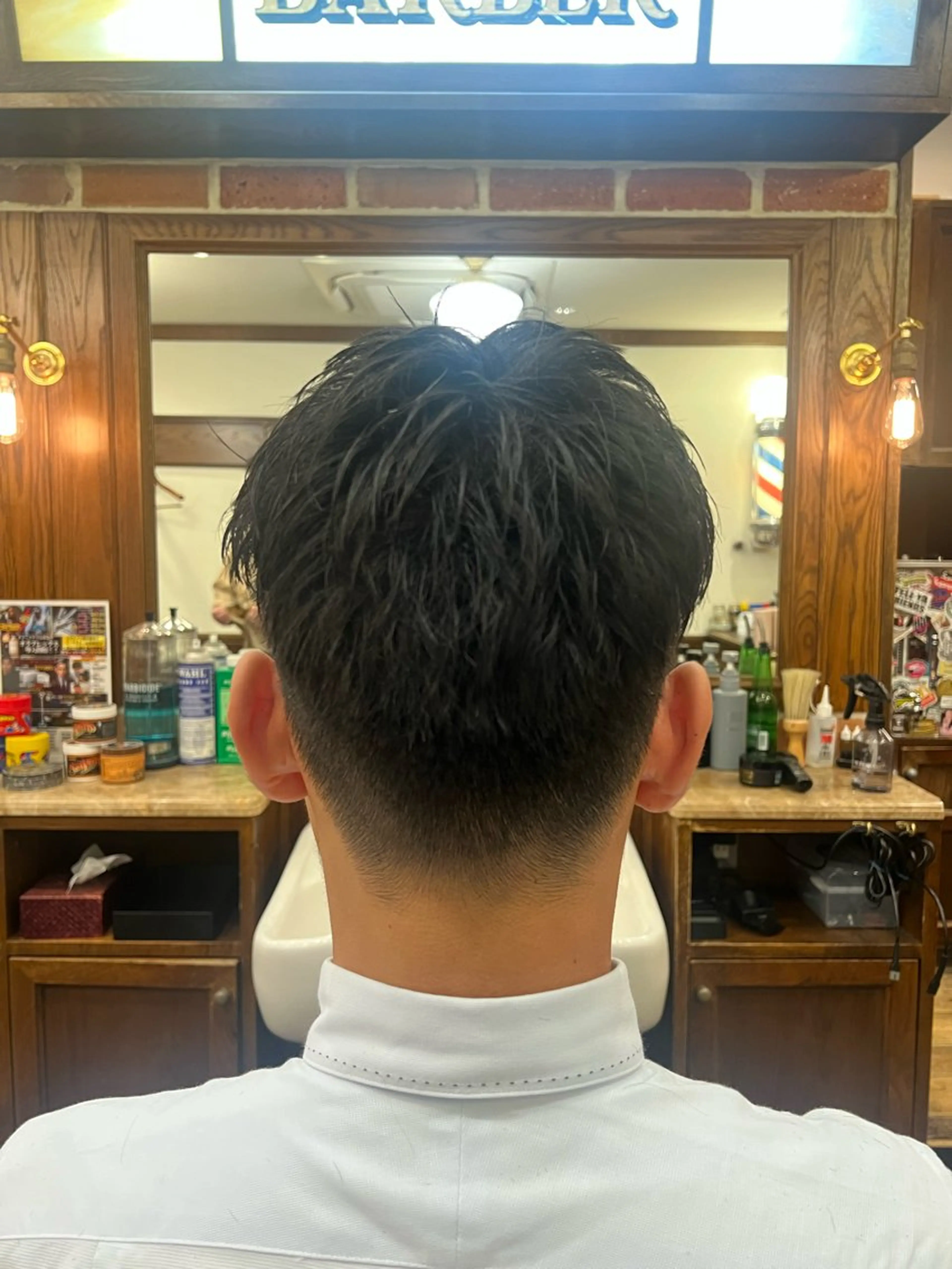 ショート 秋山 琳太のヘアスタイル