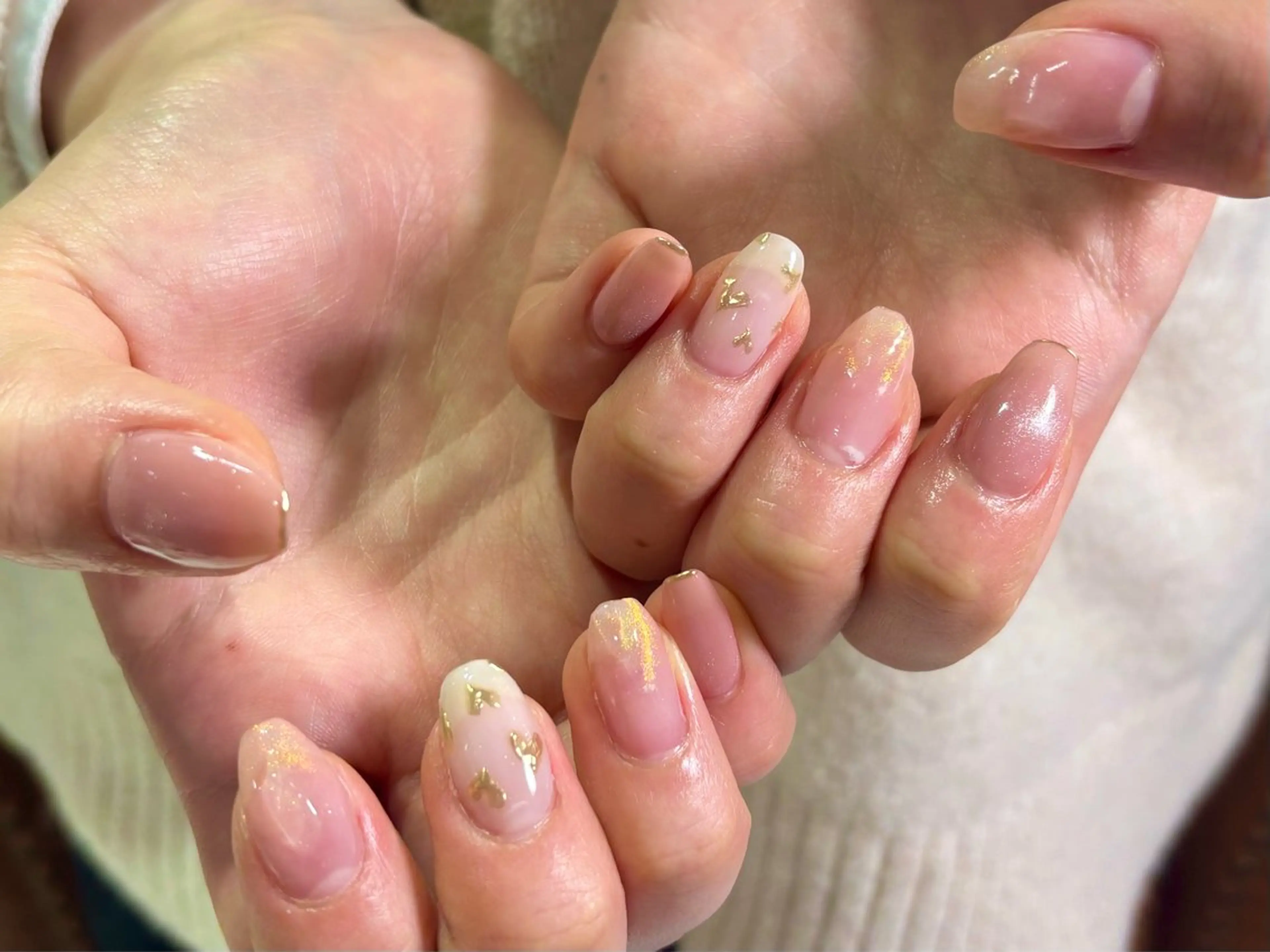 ネイル ハンドネイル Shimizu Mokaのネイルデザイン