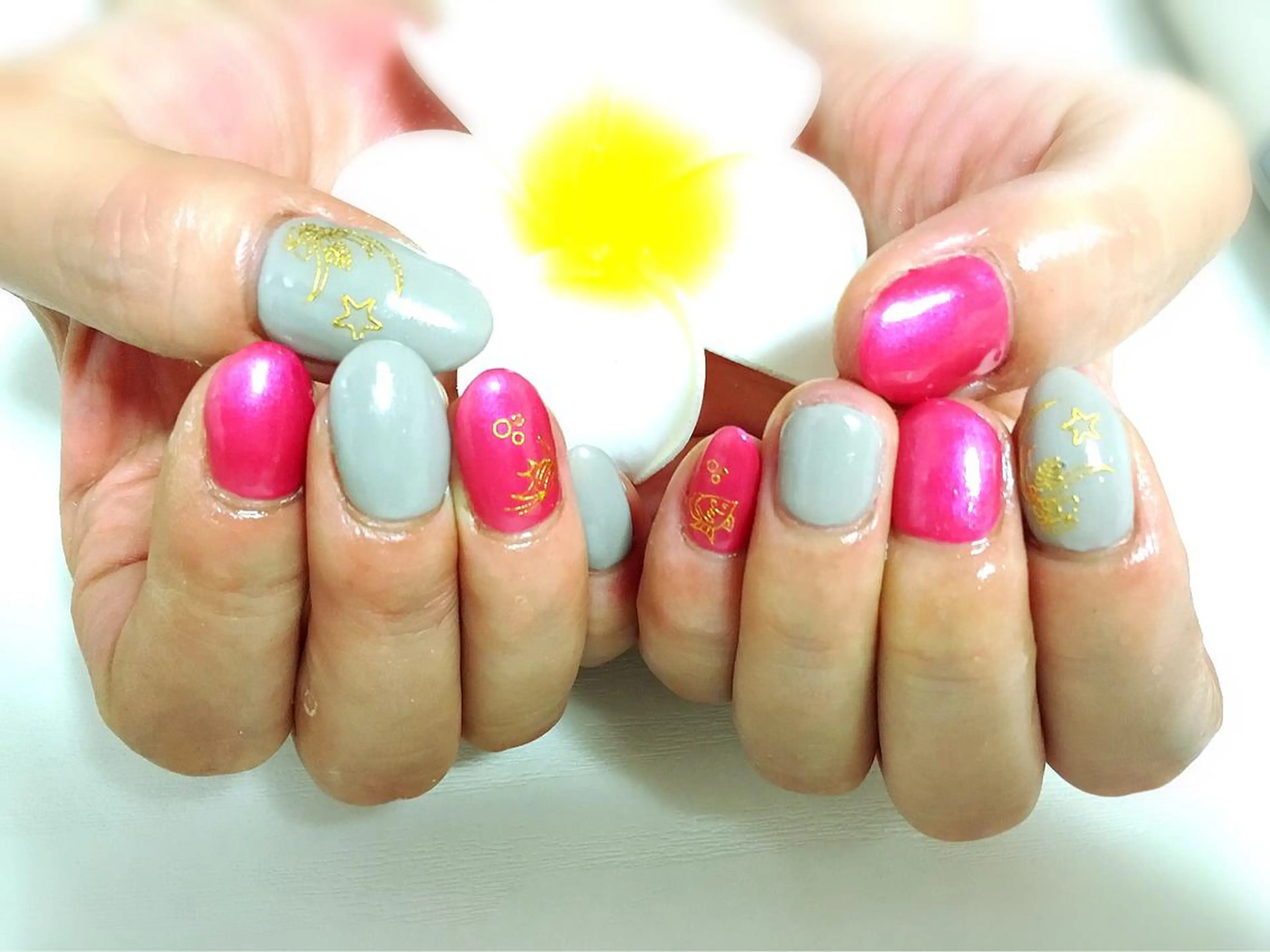 ネイル ハンドネイル Puameli プアメリのネイルデザイン