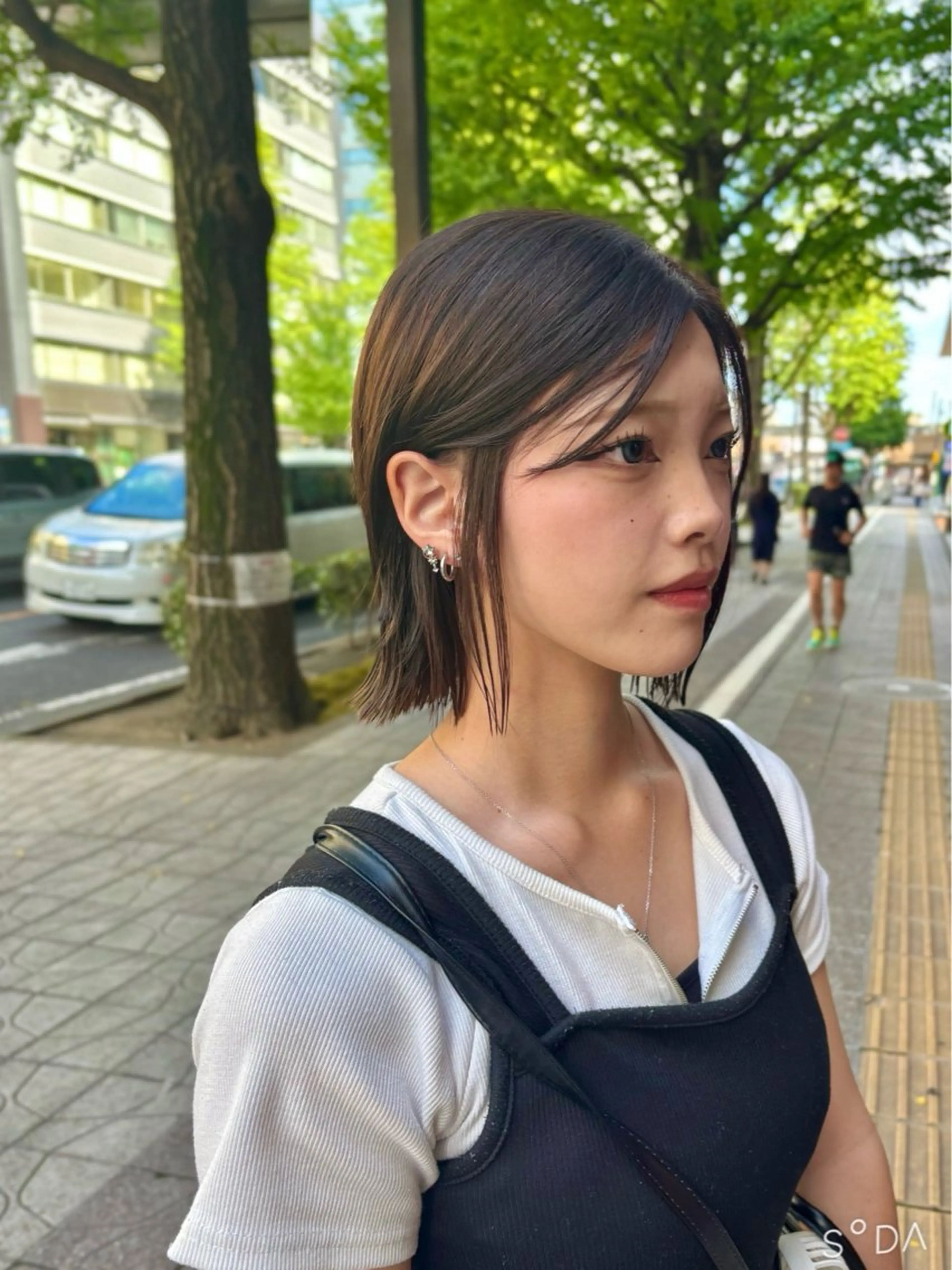 ショート behive  駅前店所属・菊地 桃花のヘアスタイル