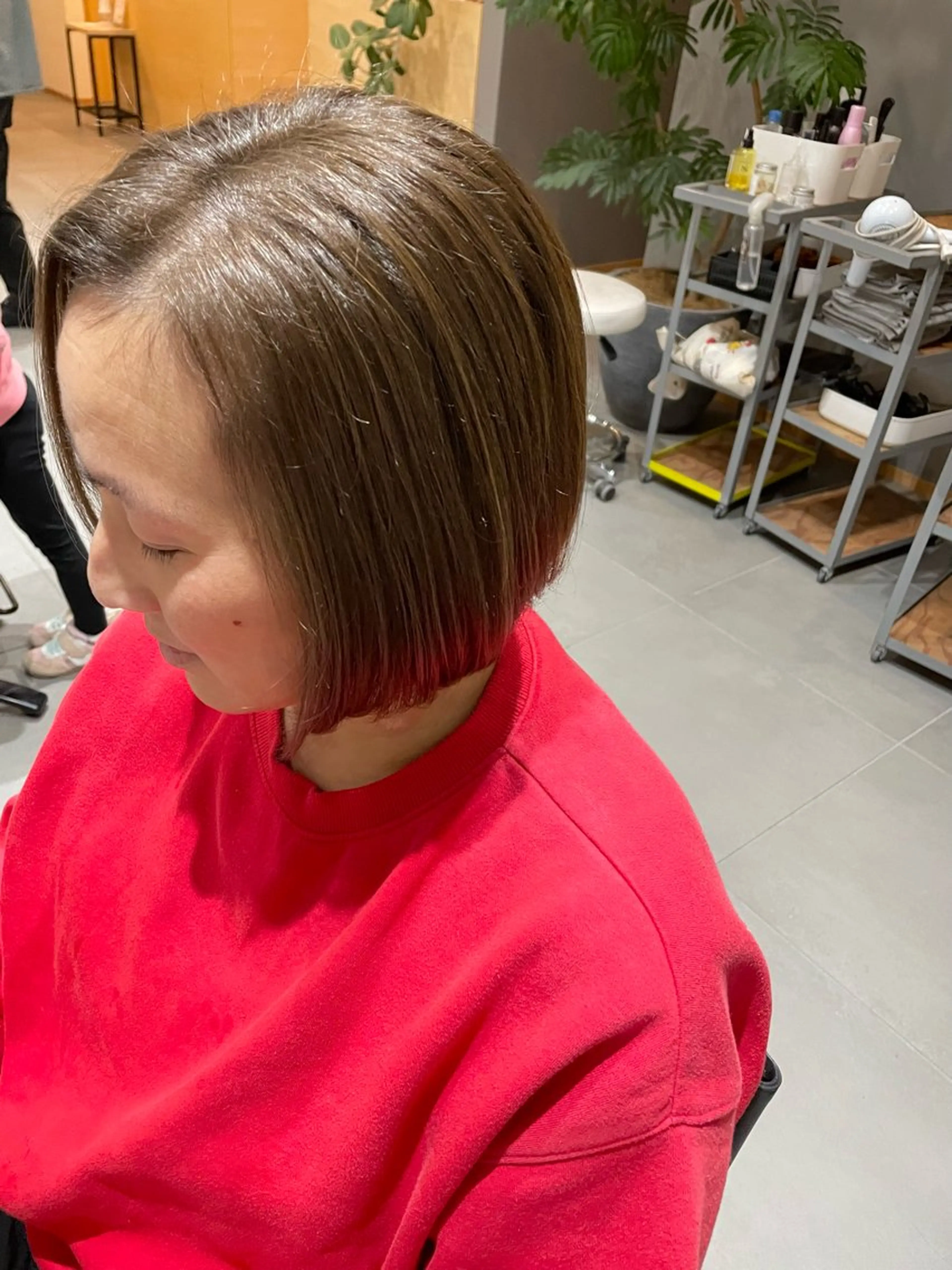 ショート LORO.hairmake&spa所属・山﨑 ひよりのヘアスタイル