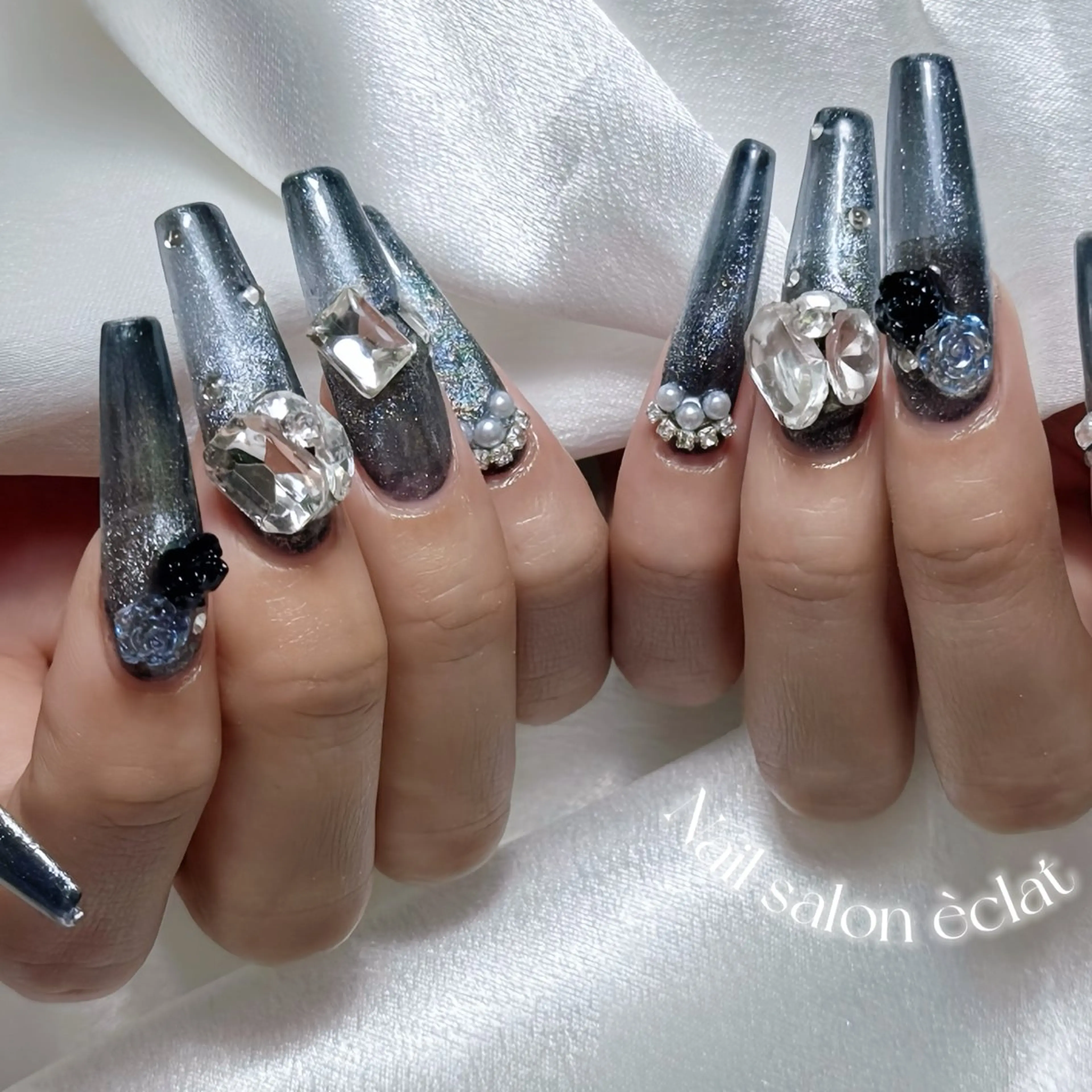 ネイル ハンドネイル éclat ⸝꙳.⋆ 栄|久屋大通のネイルデザイン