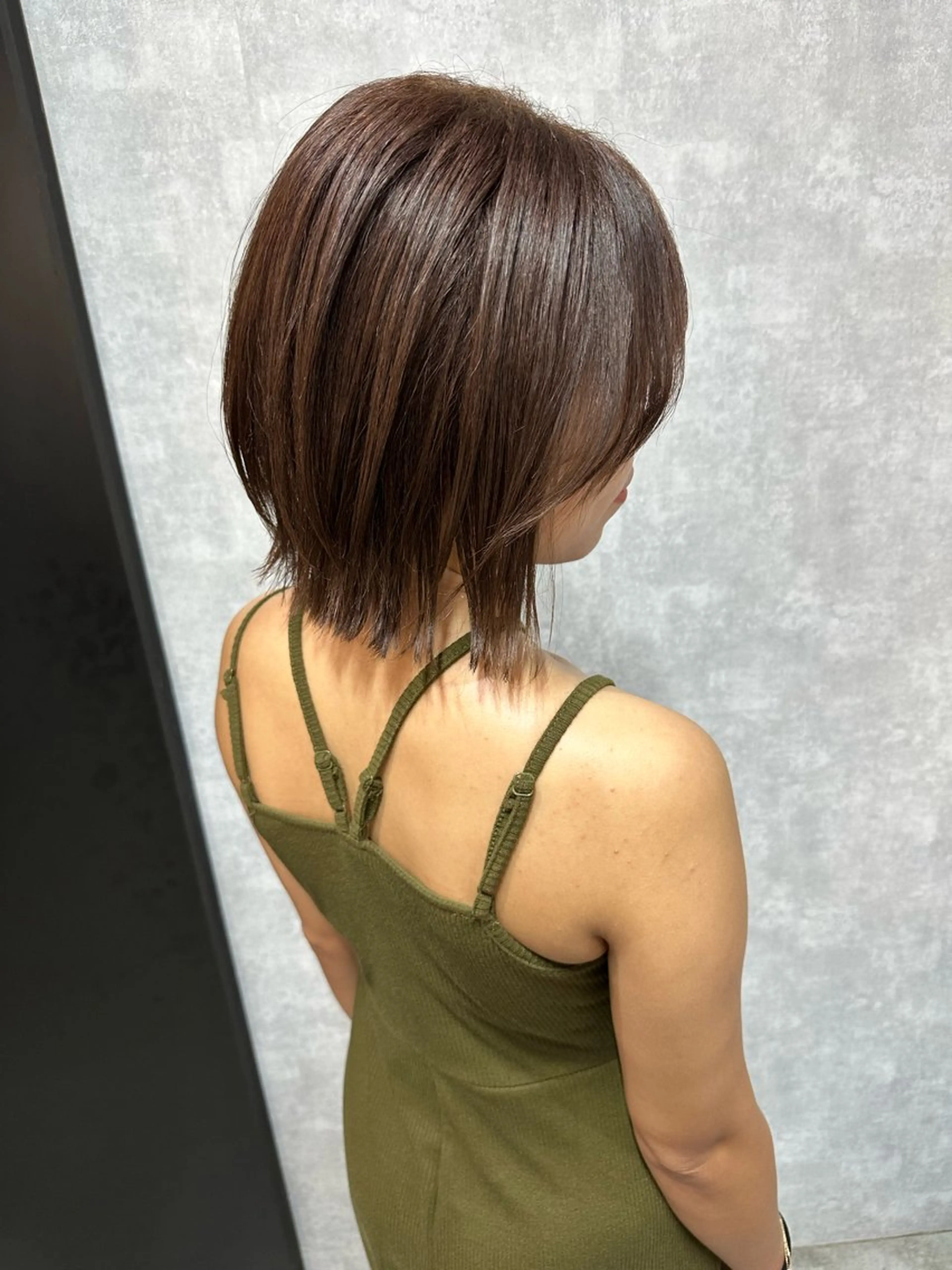 ショート 切りっぱなしボブ ショートボブ ハンサムショート 丸みショート ボブ カット ヘアカラー トリートメント C’LD hair  produce /シールドヘア所属・モテ髪/ボブ/ショー ト/アダチフウトのヘアスタイル
