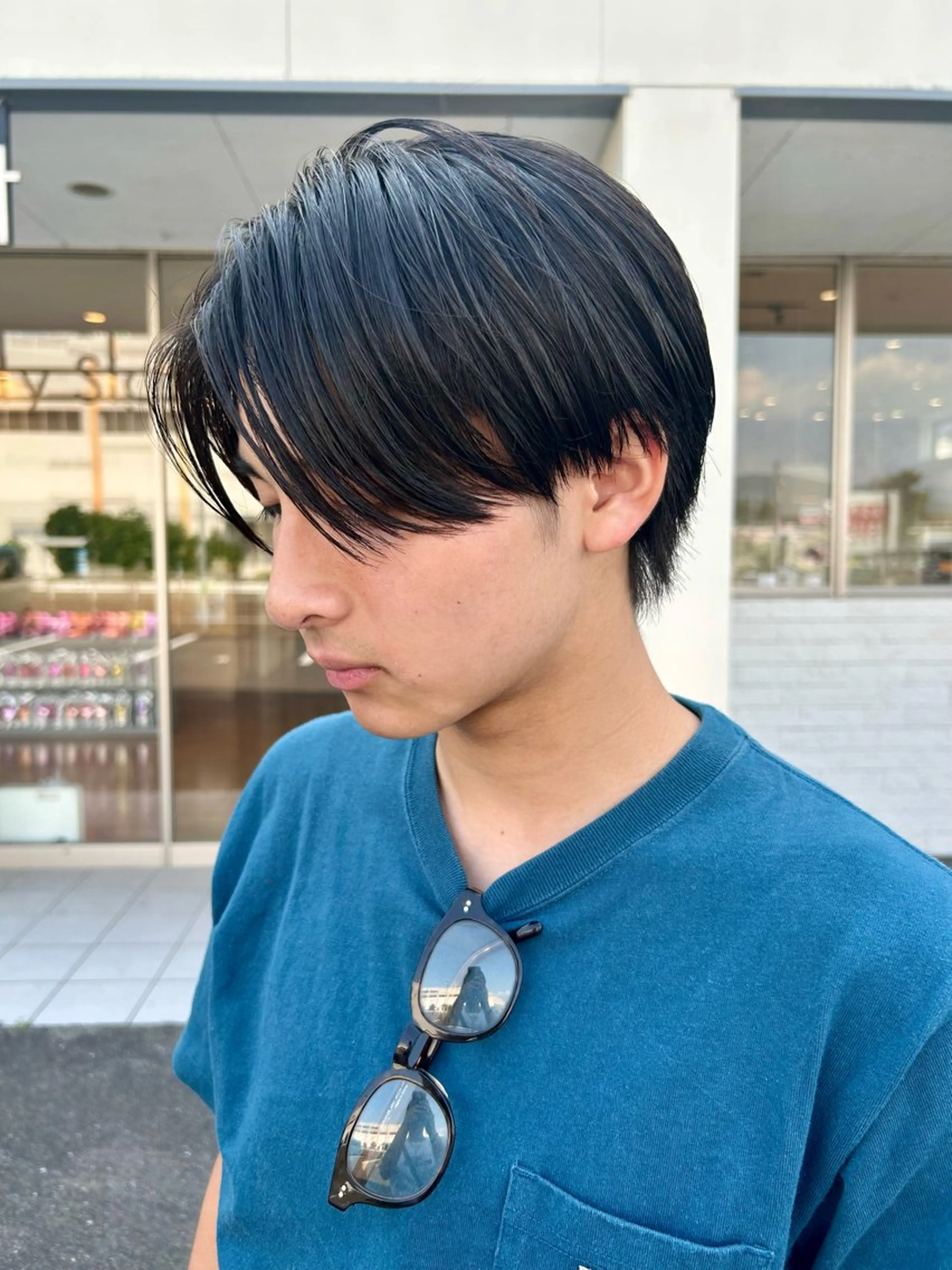メンズ 山口 萌々子のヘアスタイル