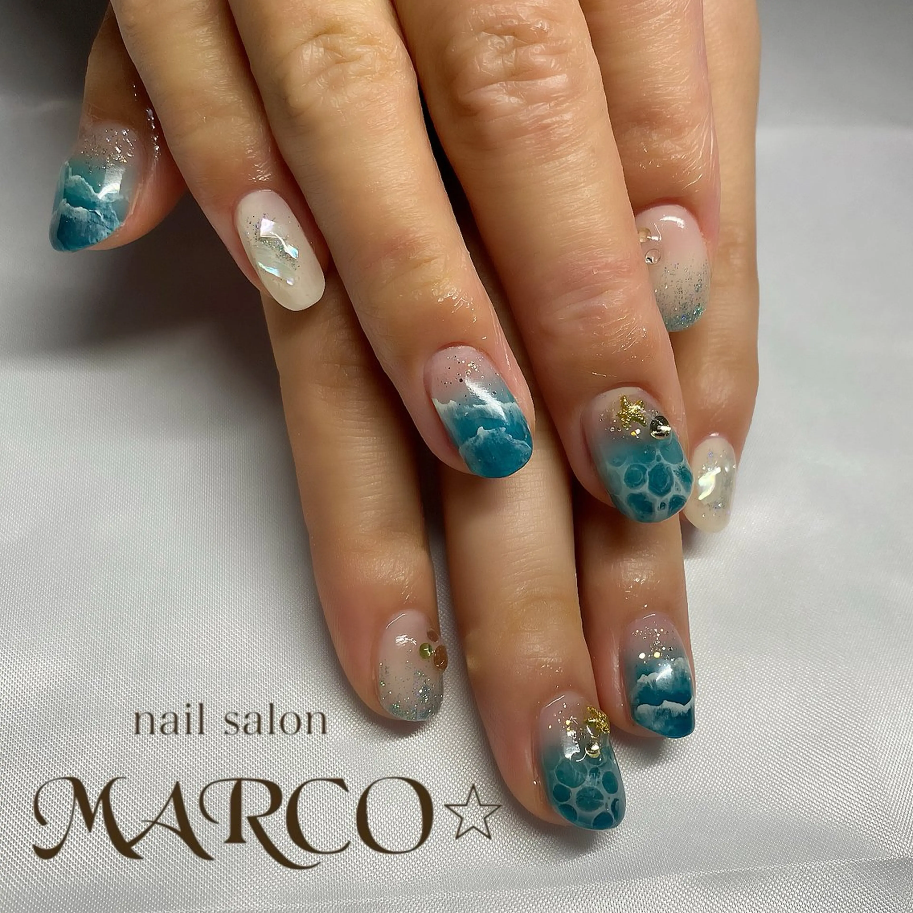 ネイル nail salon MARCO所属・MARCO 大泉のネイルデザイン