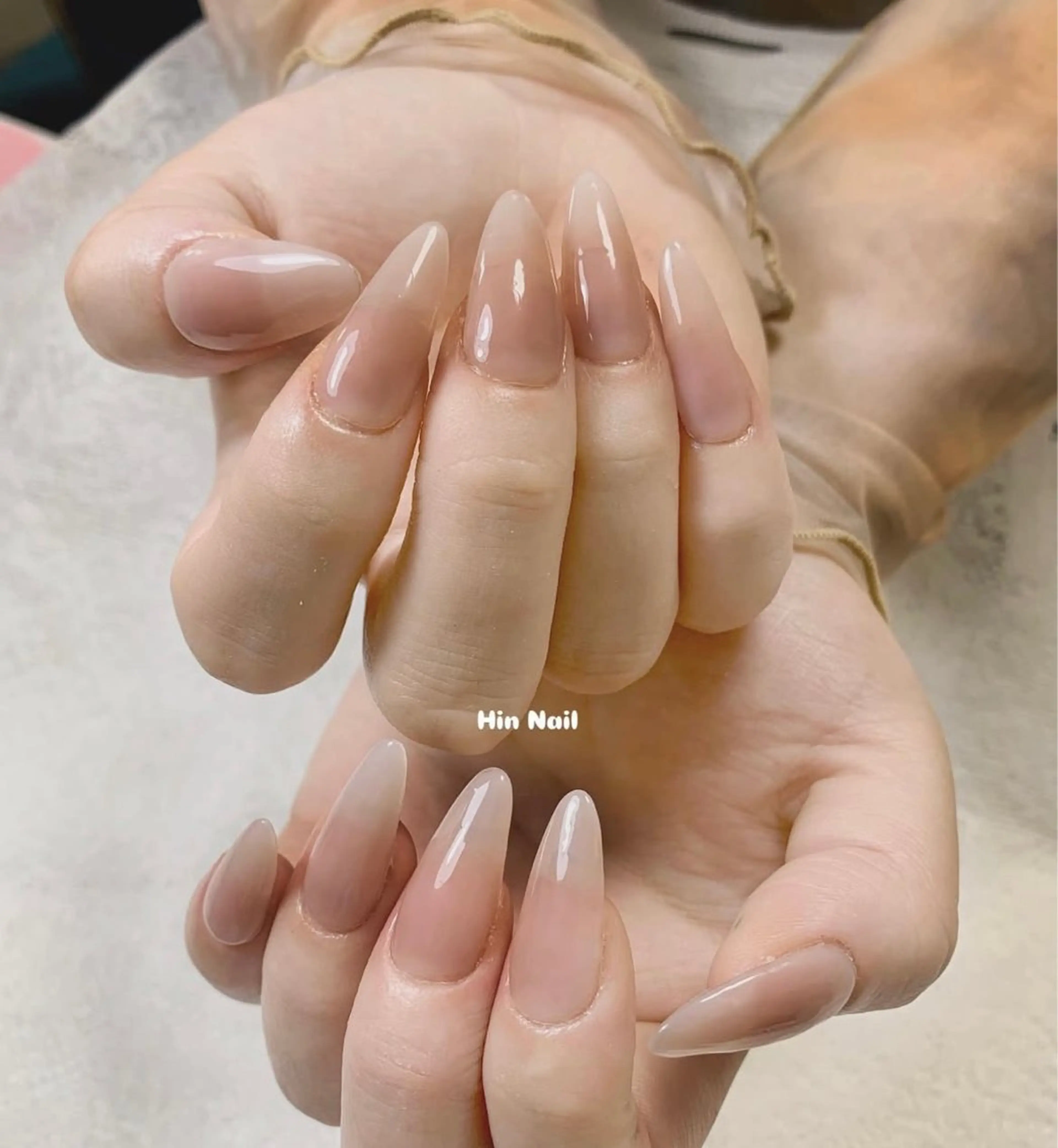 ネイル ハンドネイル Hin  Nail所属・Hin モデル募集のネイルデザイン