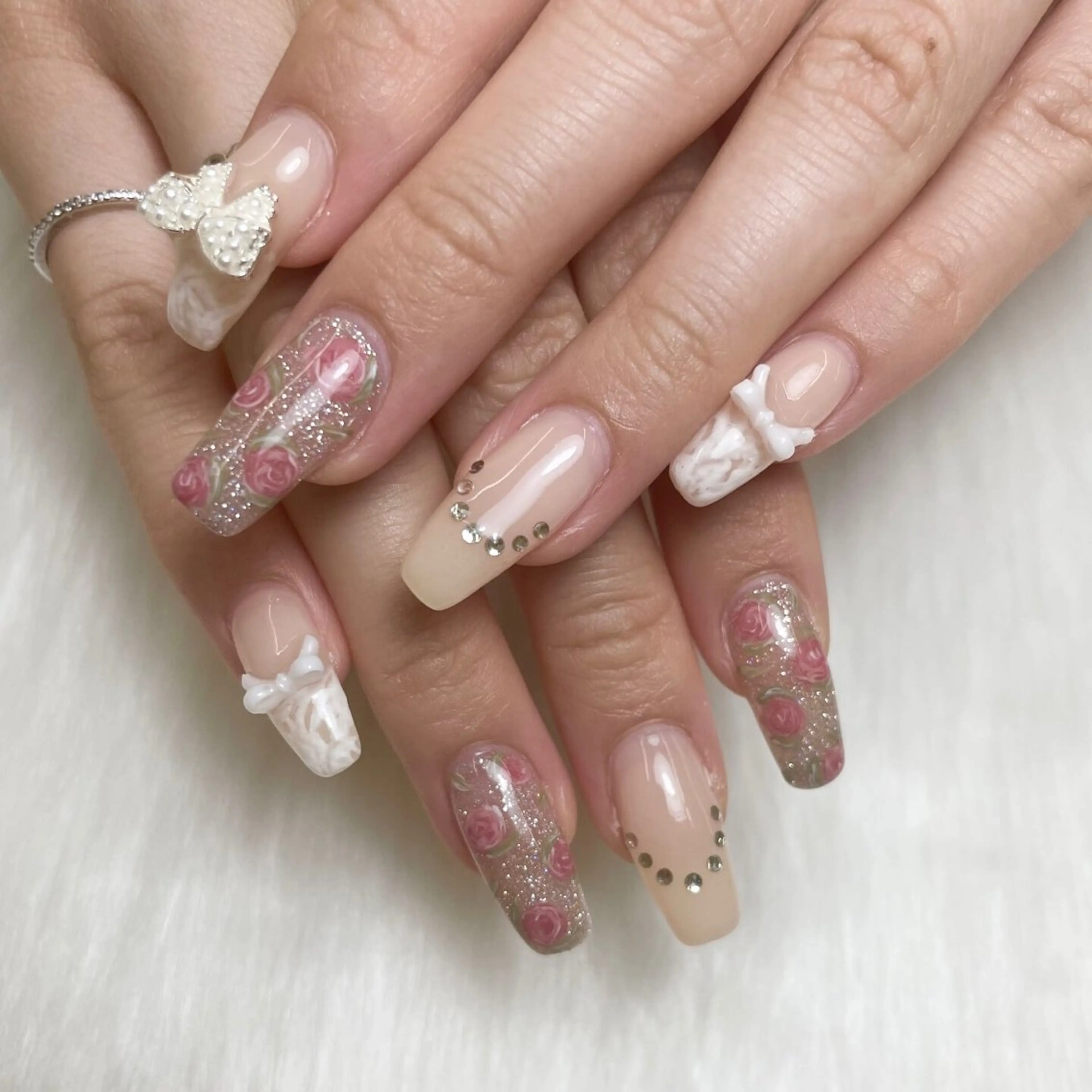 ネイル ハンドネイル Darling nail salonのネイルデザイン