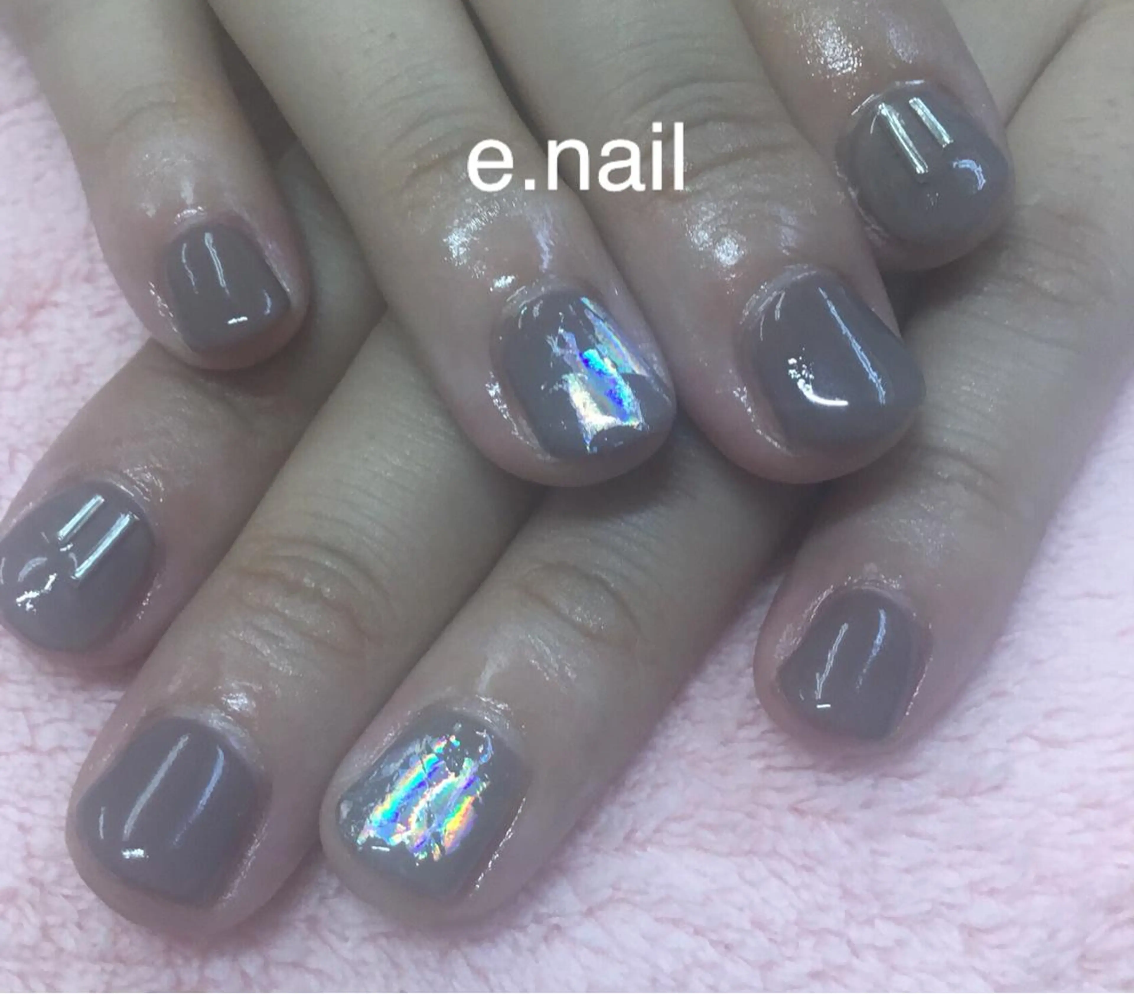 ネイル e.nail所属・和賀井 恵理のネイルデザイン