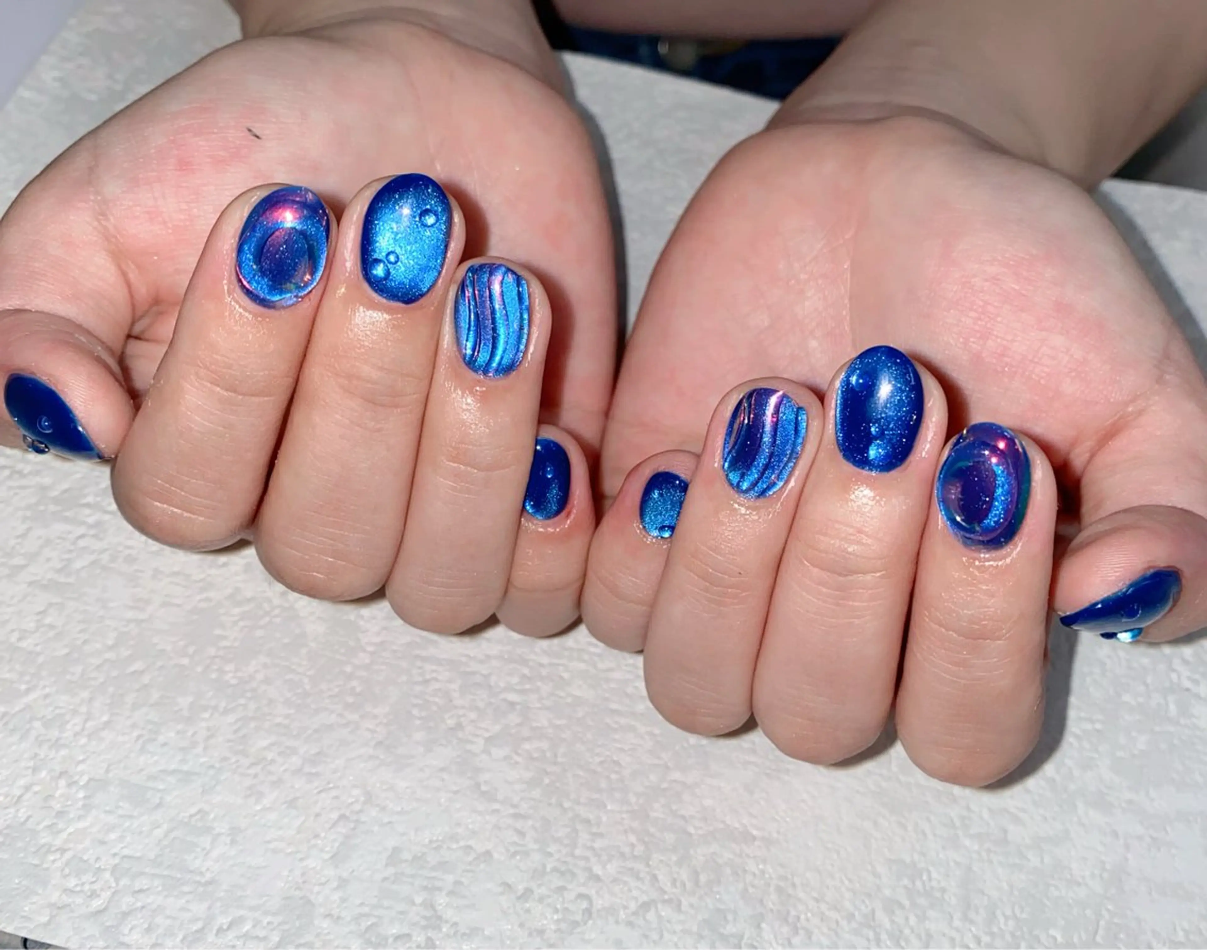 ネイル Annailsalon所属・E miのネイルデザイン