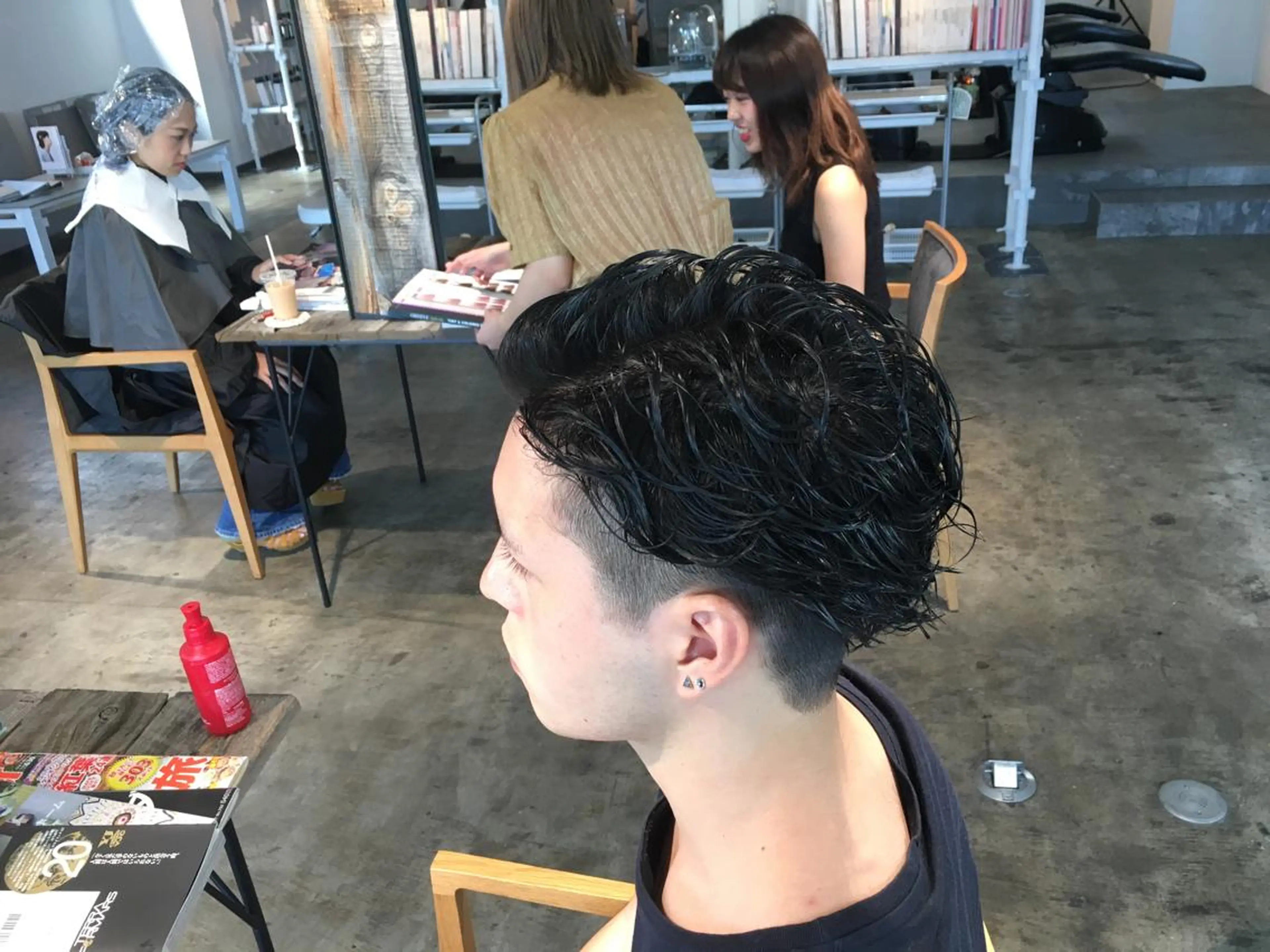 パーマ メンズ メンズパーマ 【メンズ職人】 ✂️佐藤友のヘアスタイル