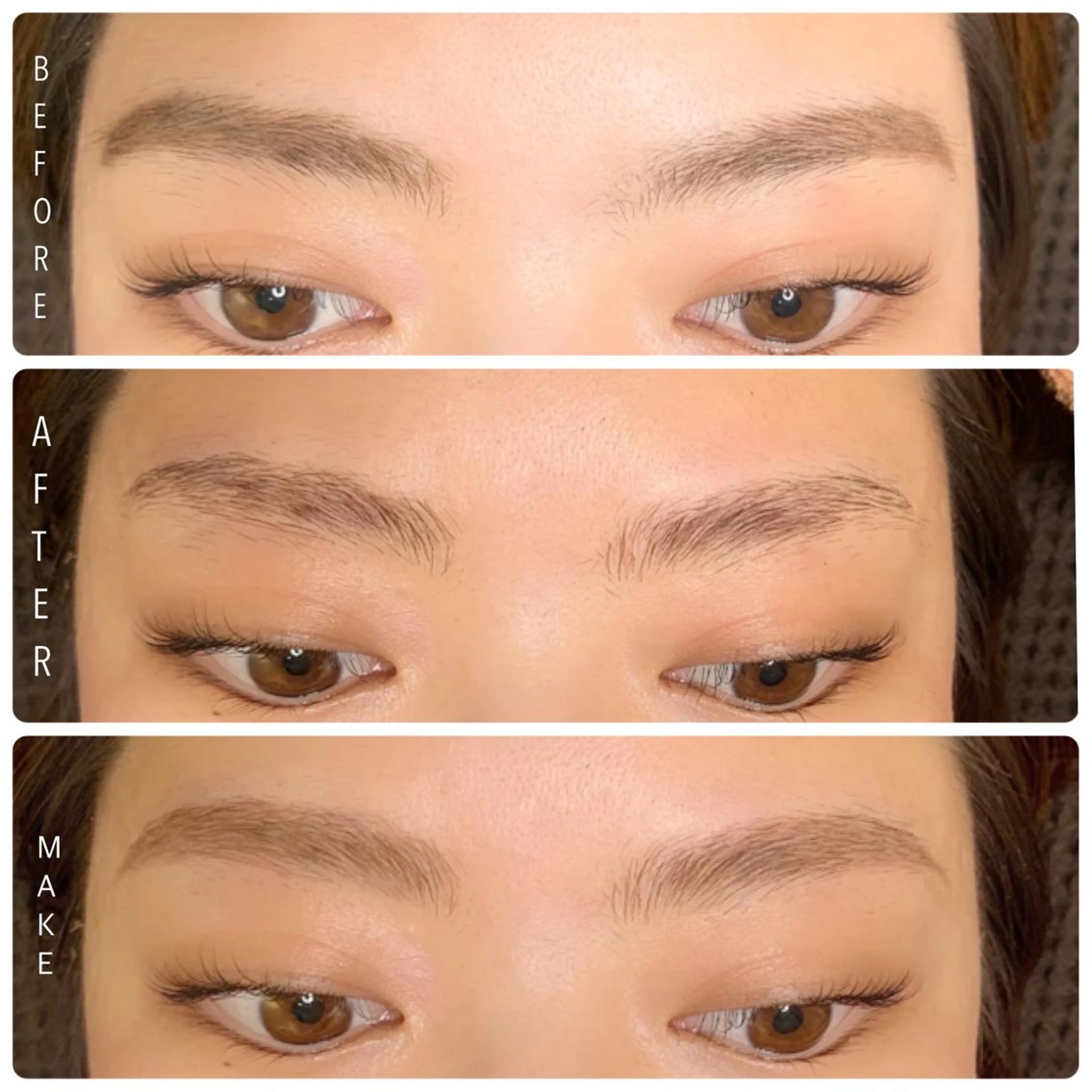 マツエク・マツパ 平本 清夏のマツエク・マツパデザイン