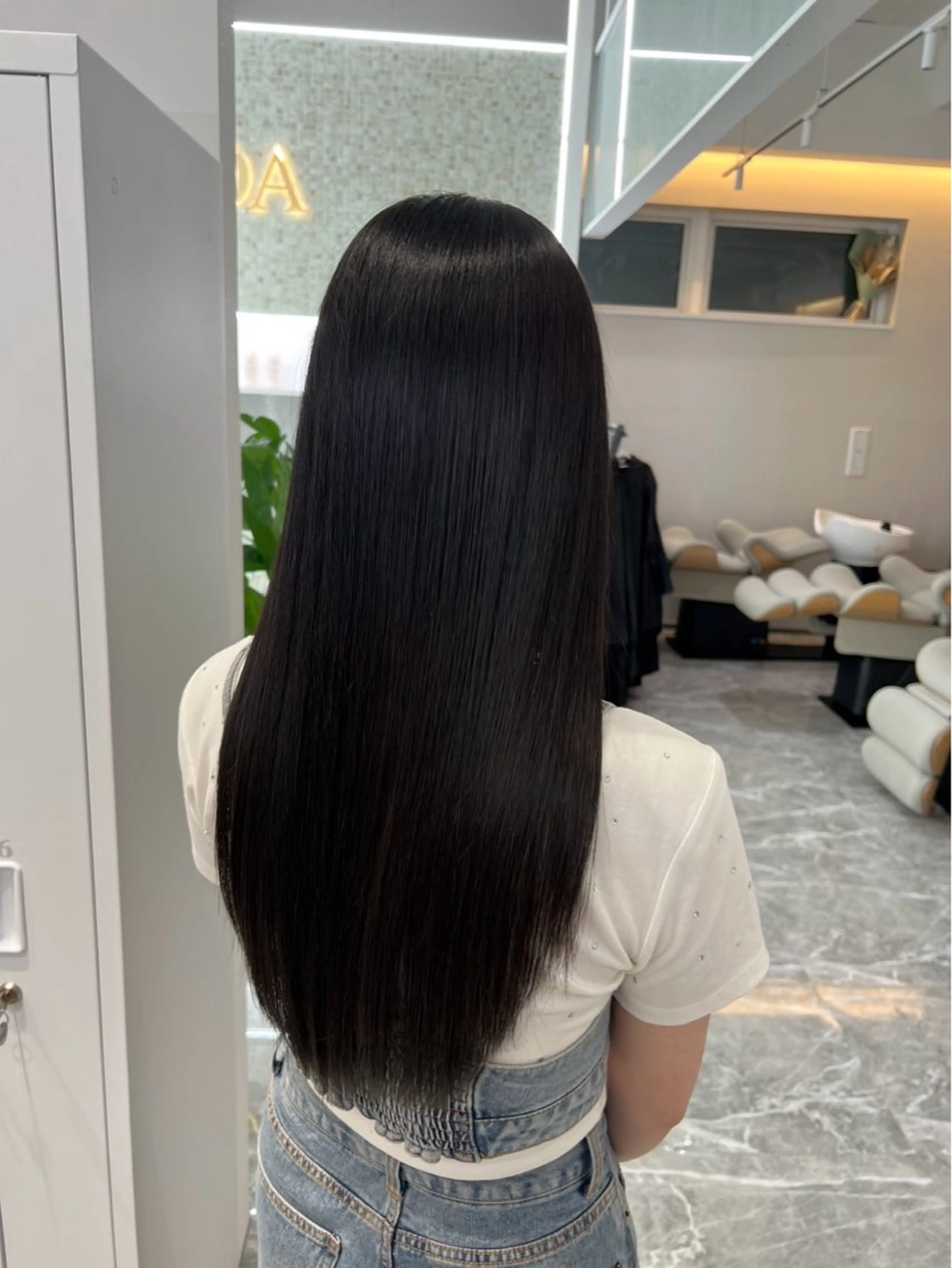 カラー 透明感カラー🫧銀座 sana໒꒱· ﾟのヘアスタイル