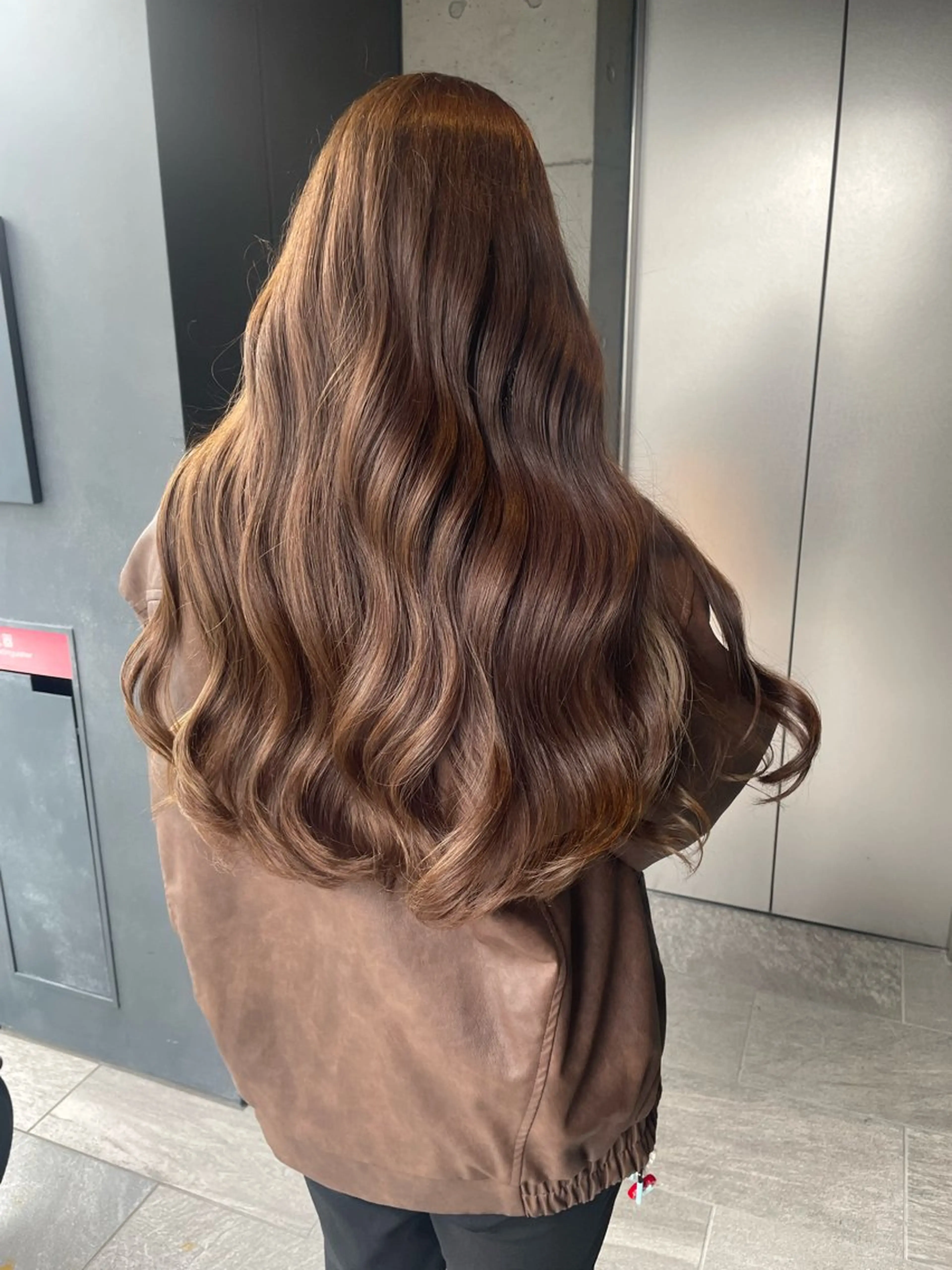 ロング カラー トリートメント トリートメント ヘッドスパ ゆきのZina京都駅 ヘッドスパ/髪質改善のヘアスタイル