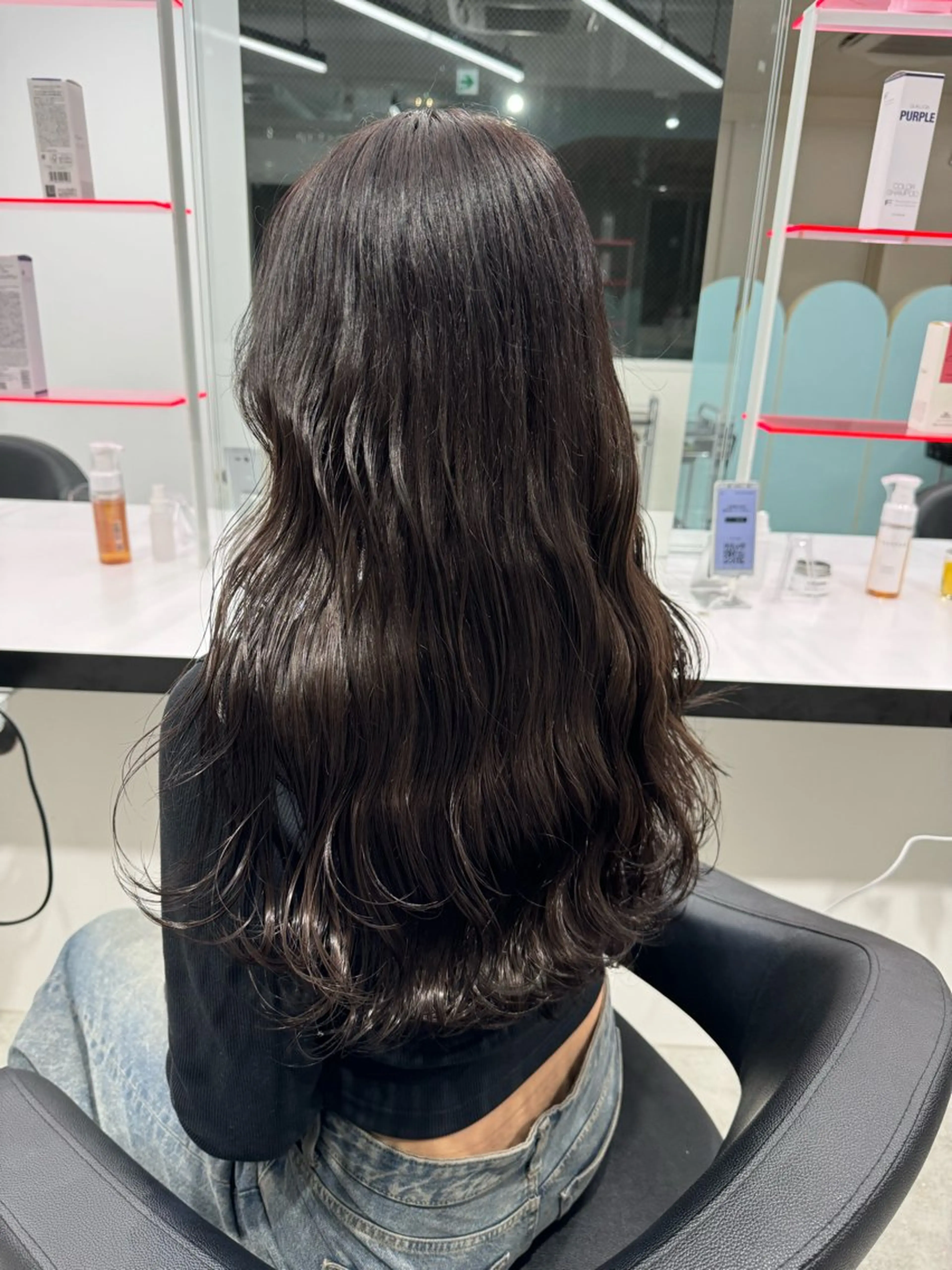 ロング ヘアカラー ⛄️レイヤー⛄透明感 ⛄️kyotaroのヘアスタイル