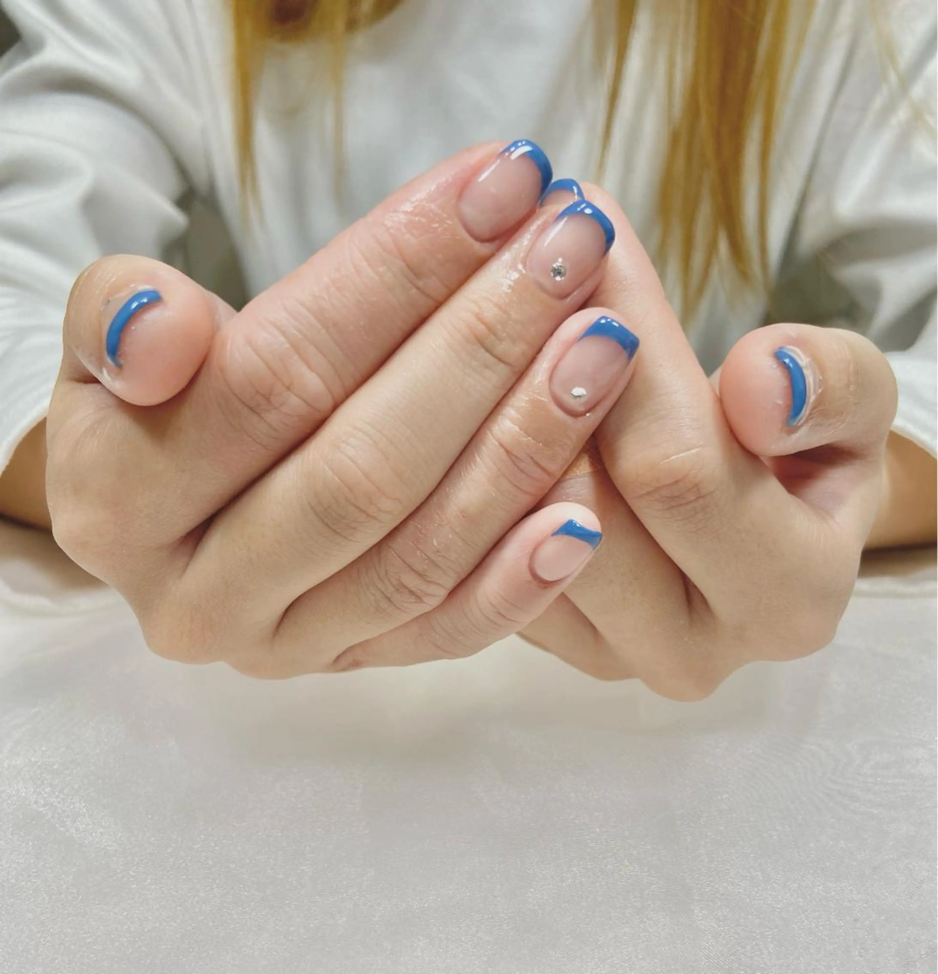 ネイル フレンチネイル salon de oct.のネイルデザイン